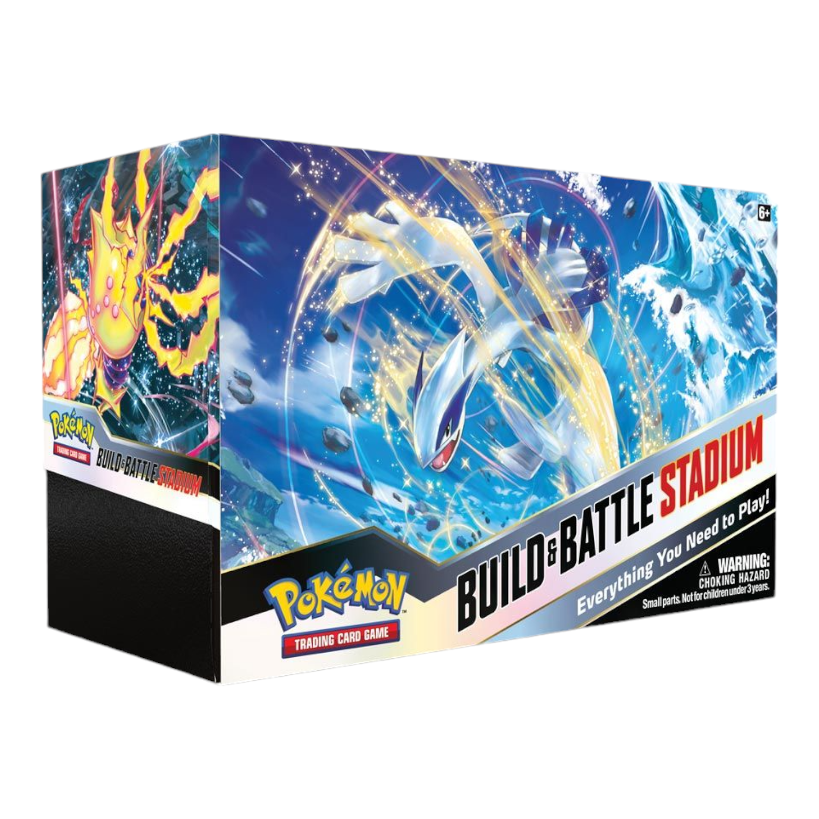 Pokémon TCG Sword & Shield Silver Tempest Build & Battle Stadium 2022