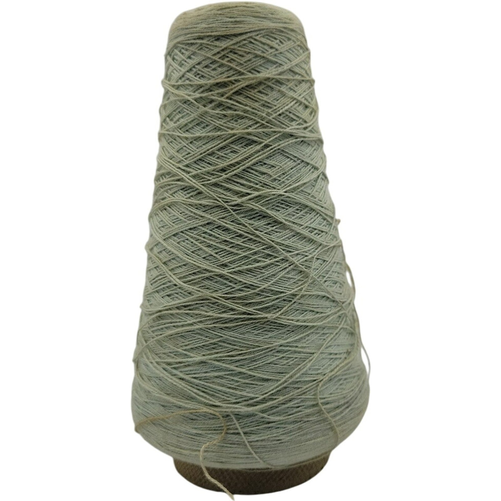 Vintage 1980s Dixie Yarns 12/2 Cotton Dir Green Tea 17092