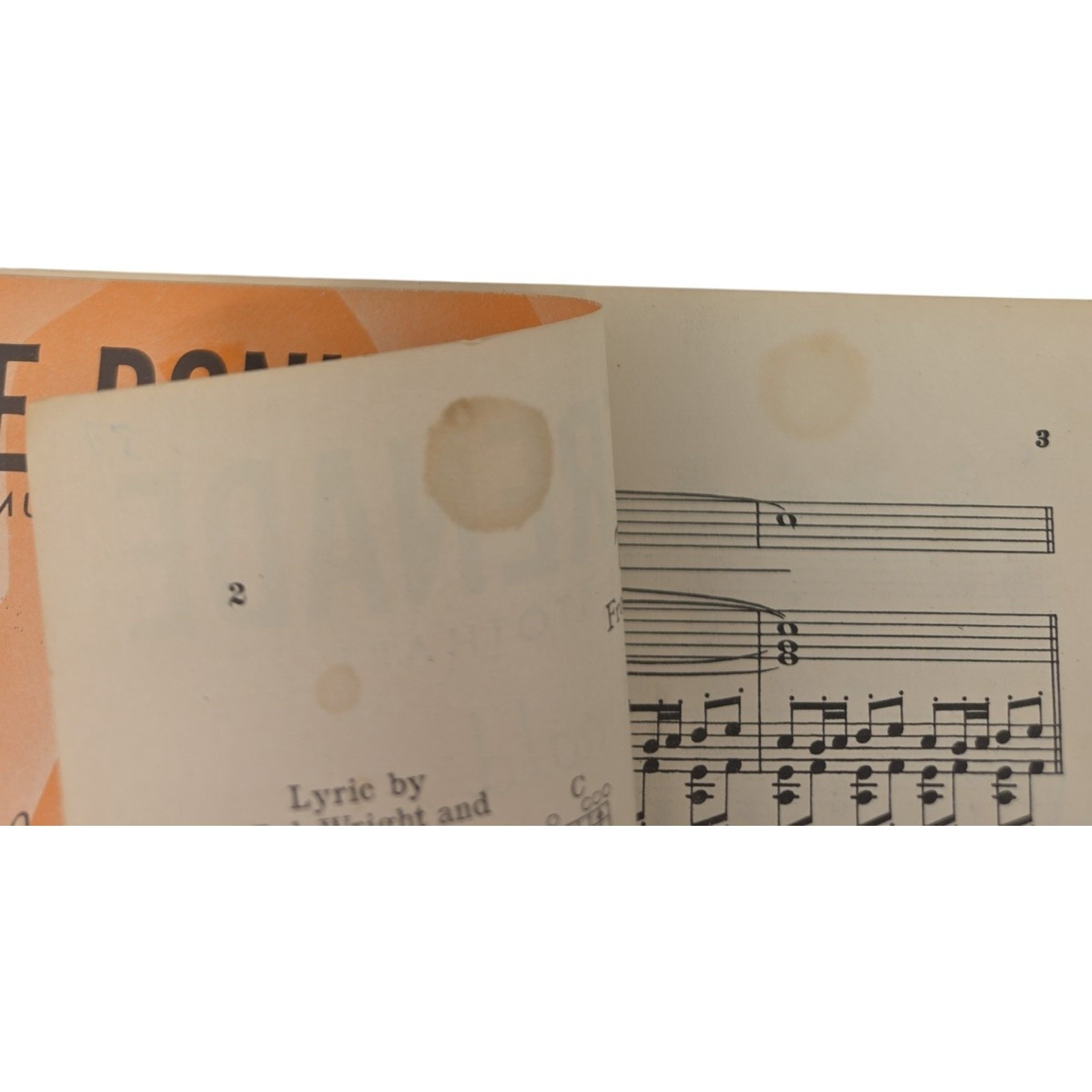 The Donkey Serenade The Firefly 1937 Sheet Music R Friml Jeanette MacDonald