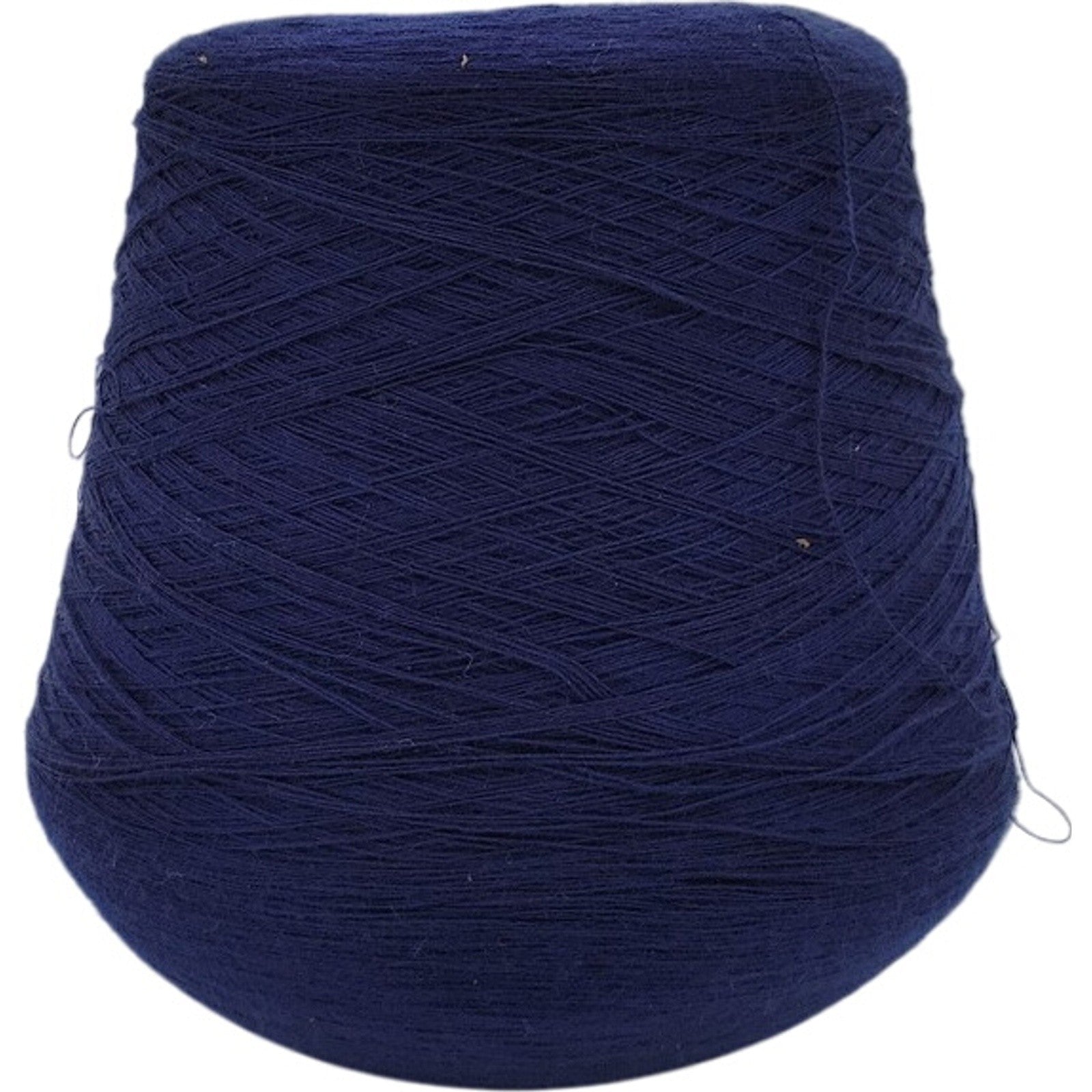 Vintage Pisgah Yarn 2/24 Indigo Blue Weaving Knitting Cone Yarn Lot 5721