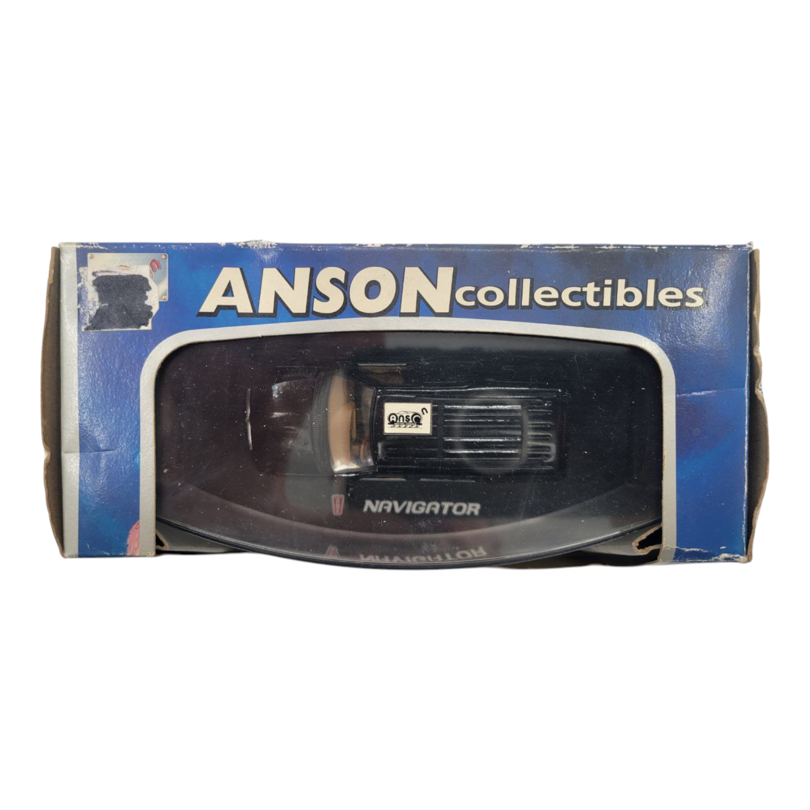 Anson Collectibles 1:43 Lincoln Navigator Black Diecast SUV Model Car 80803