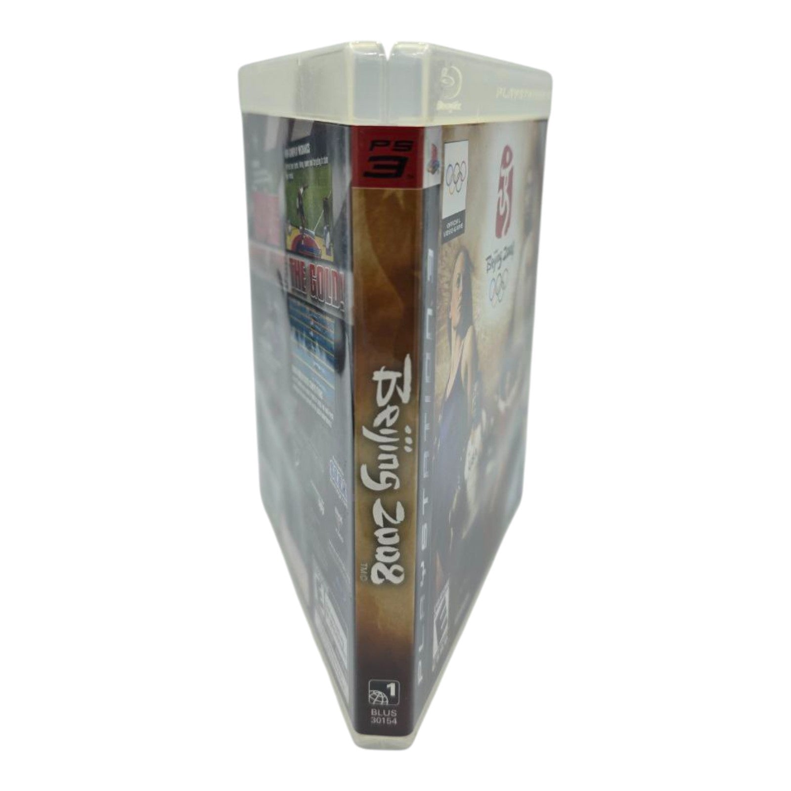 Beijing 2008 Official Olympic Video Game Sony PlayStation 3 PS3 Complete