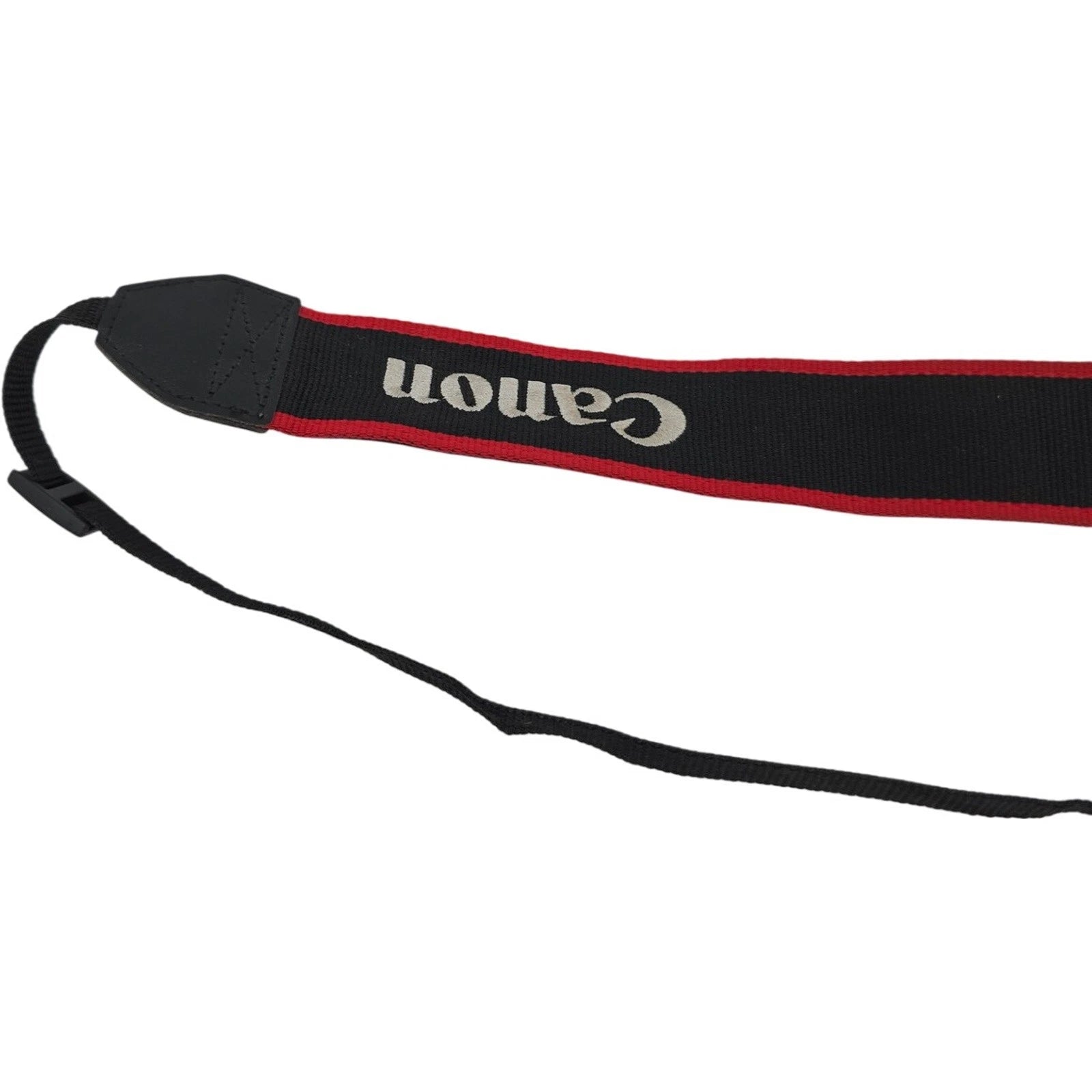 Canon EOS 7D Camera Neck Shoulder Strap Genuine OEM Black Red DSLR Sling