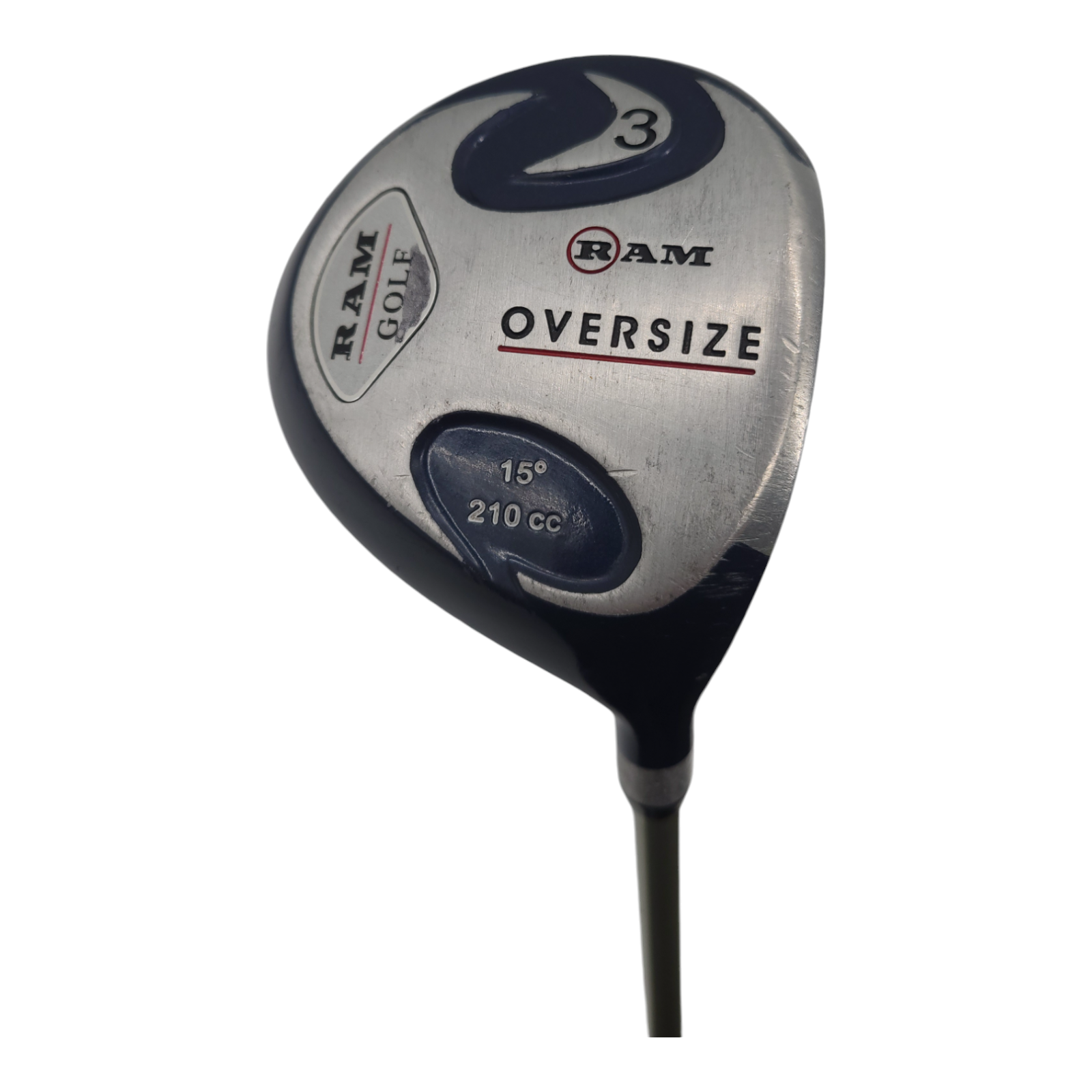 Ram Ladies Oversize 3 Fairway Wood 15 42.5” RH Golf Club Lady Flex Original Grip