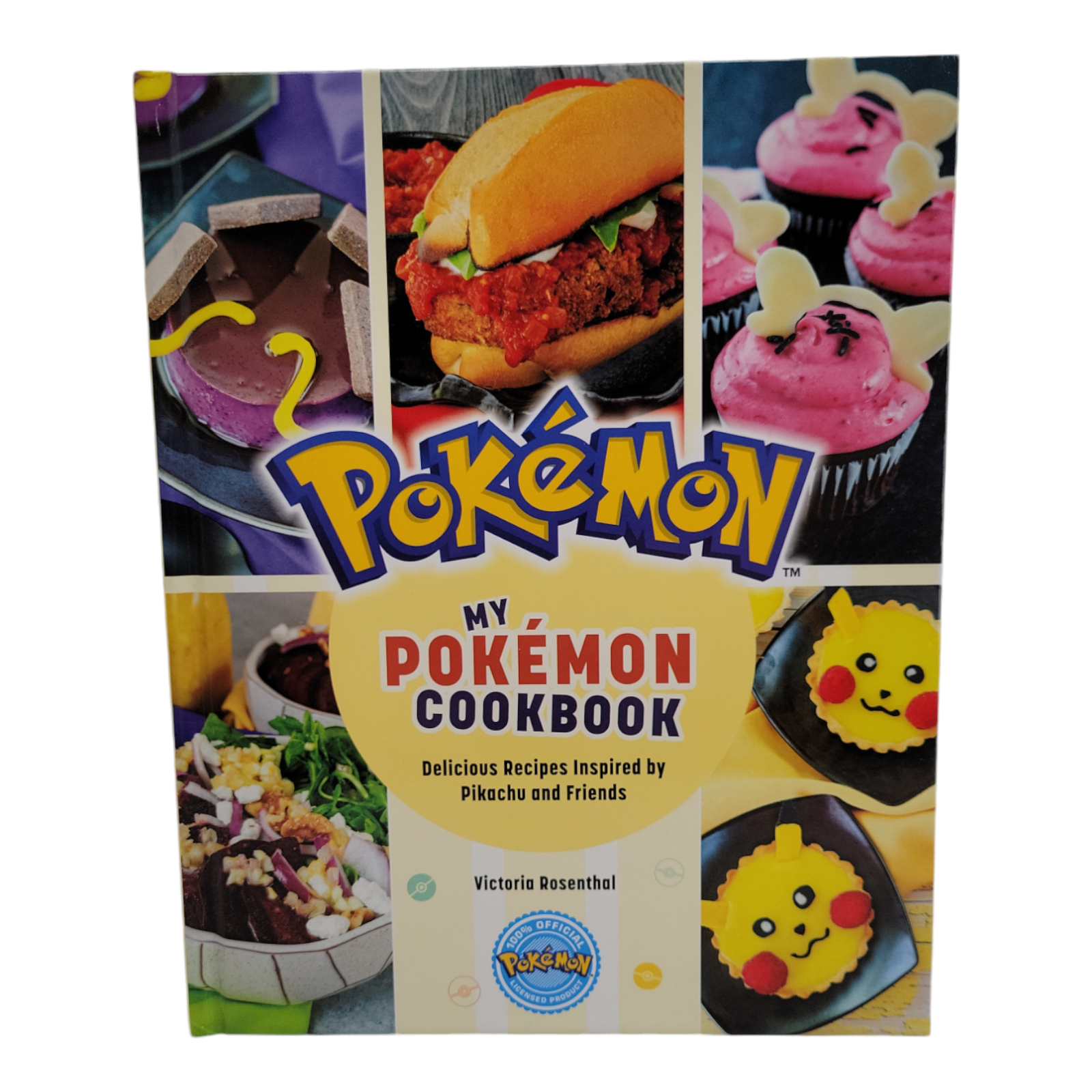 My Pokémon Cookbook by Victoria Rosenthal Recipes Inspired by Pikachu and Friend