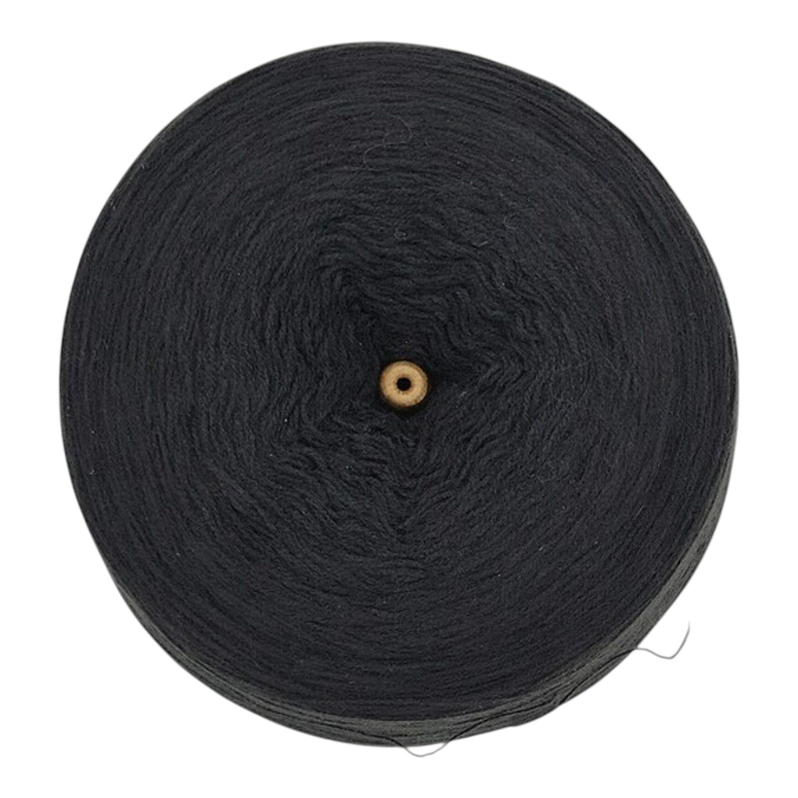 Vintage The Knittery Acrylic Hibulky Yarn 4-02 Charcoal 2/24