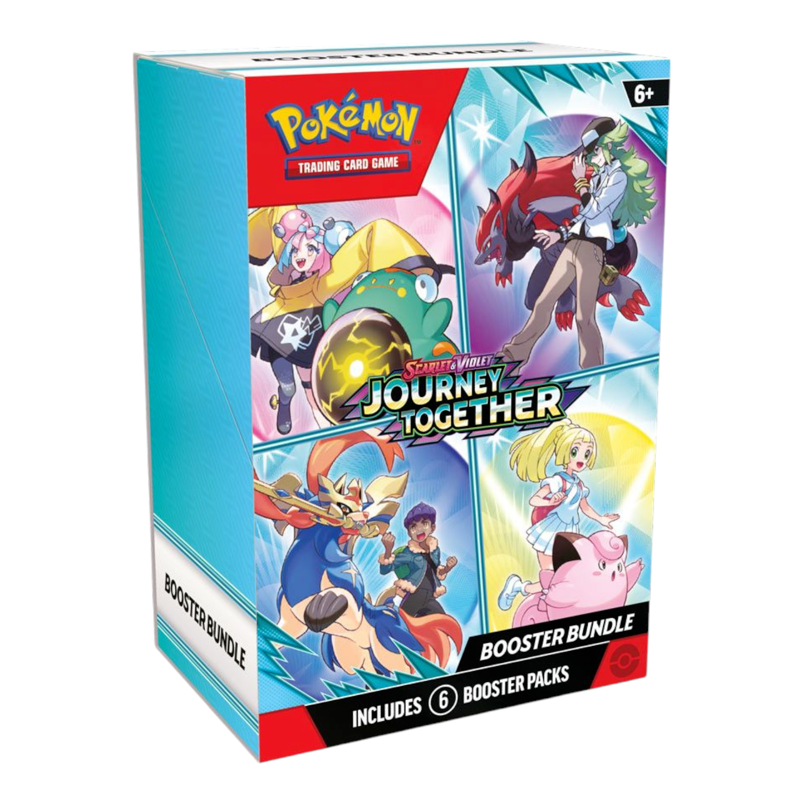 Pokémon TCG Scarlet & Violet Journey Together Booster Bundle