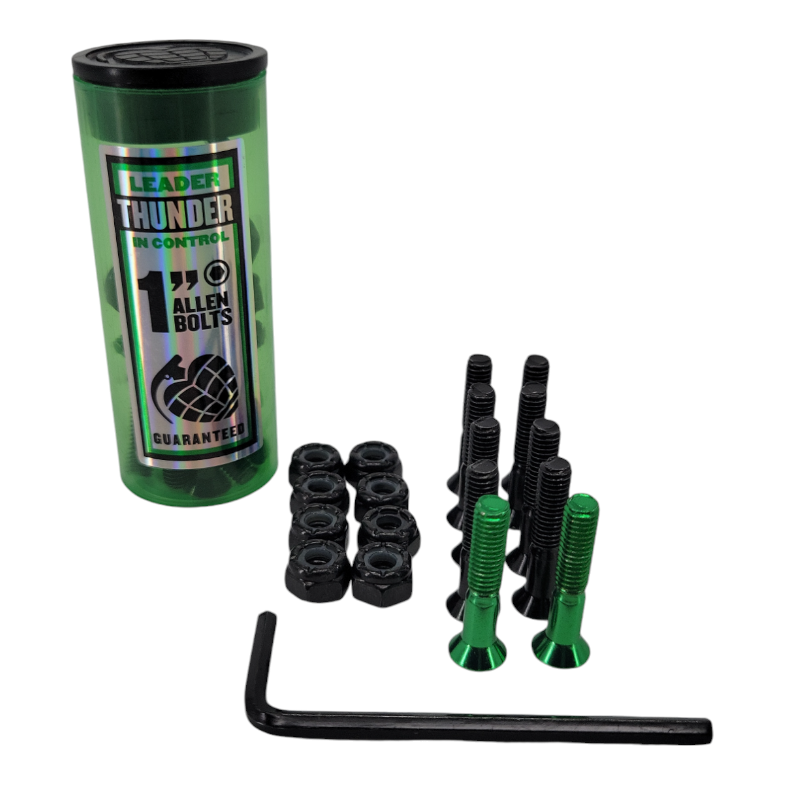 Thunder Allen Screws Head Skateboard Hardware Set 1"