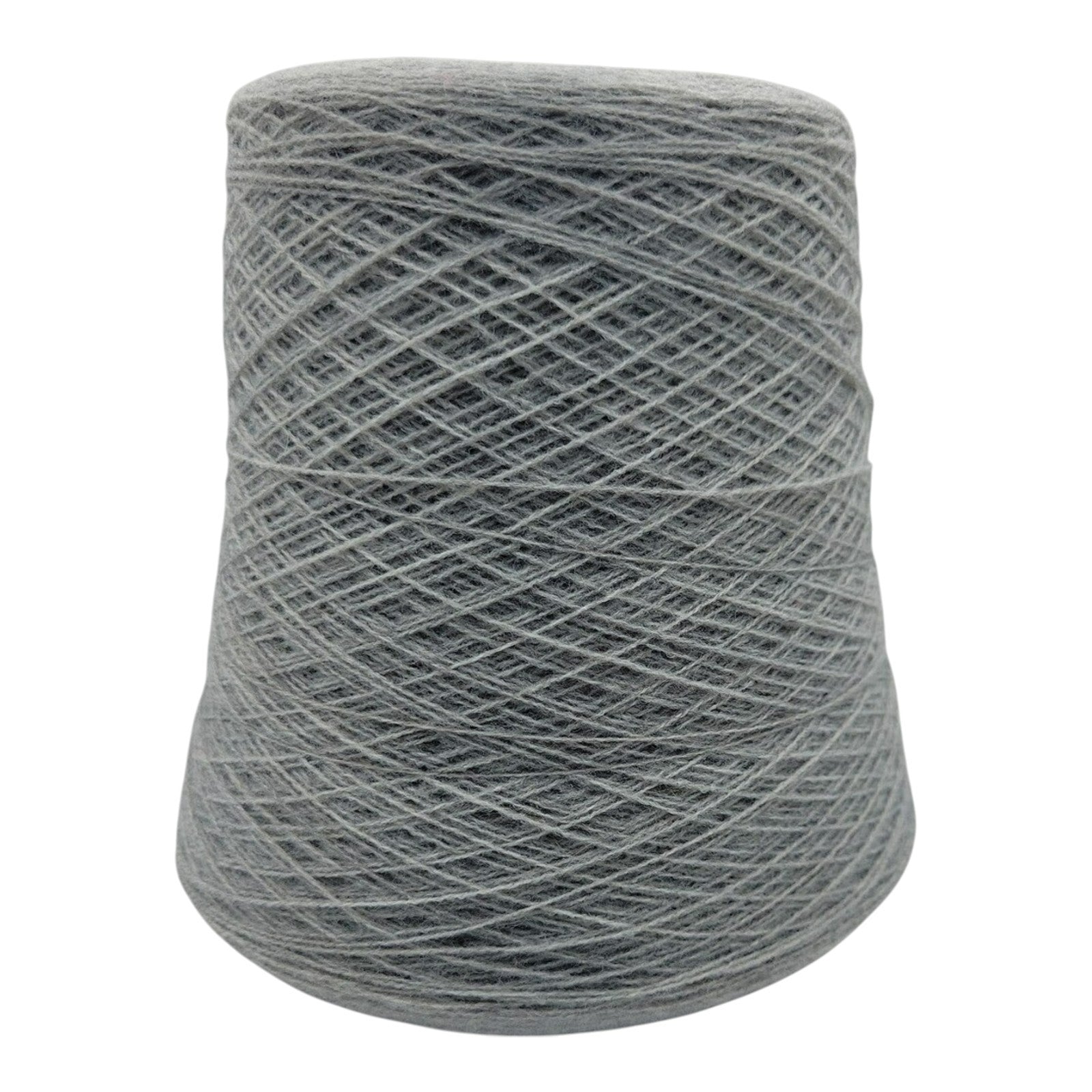 Vintage Unbranded Acrylic Yarn Vybran Heather 2/24 Lot 023415
