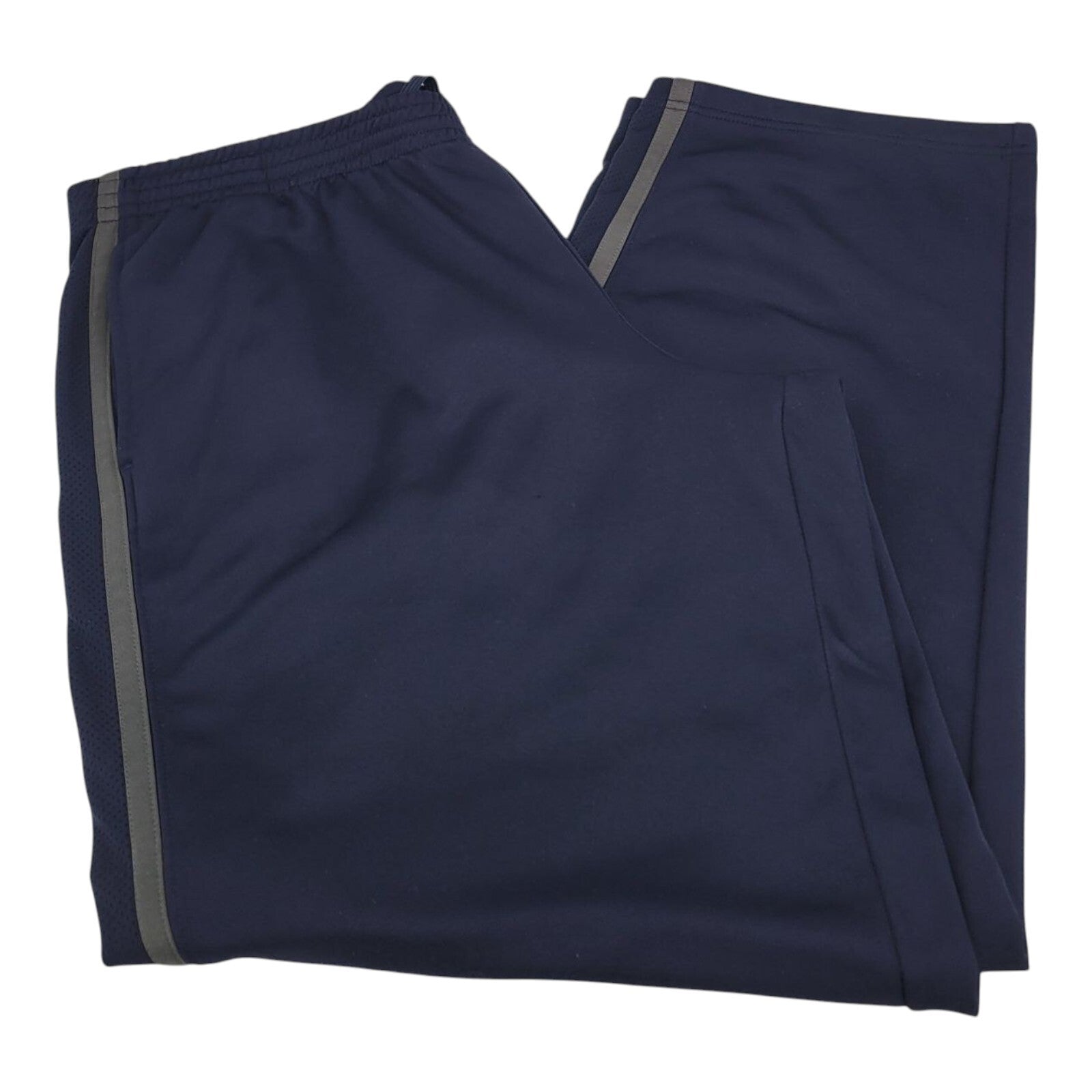 Champion C9 Performance Navy Blue Athletic Track Pants Drawstring Waist Size XL