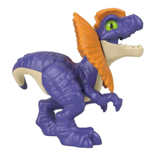 Fisher-Price Jurassic World Dominion Imaginext Baby Dilophosaurus Dinosaur Toy