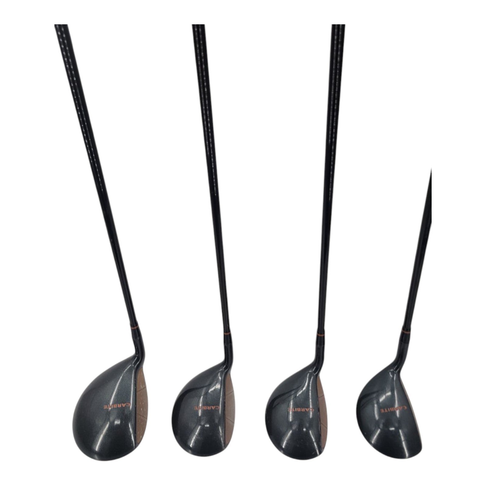 Carbite Ladies RH Set 5 7 9 Driver Woods Four Club Bundle L-Flex Graphite Grips