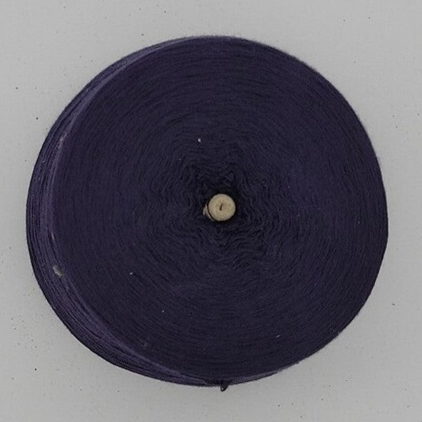 Vintage Phoenix Dye Works Royal Navy Blue Cotton Cone Yarn Lot 39611
