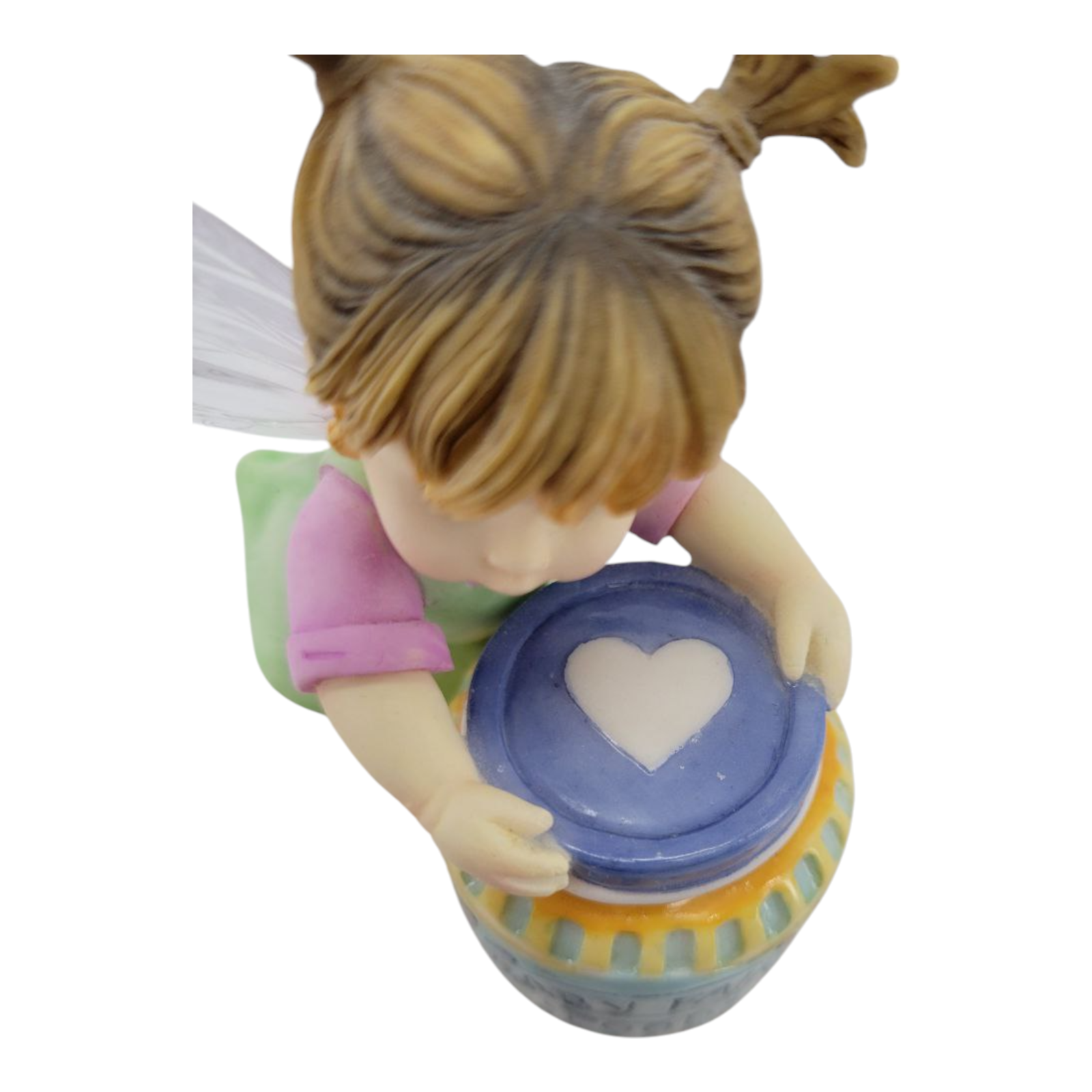 Enesco My Little Kitchen Fairies Babys Lunch Fairie Figurine 2004 119274