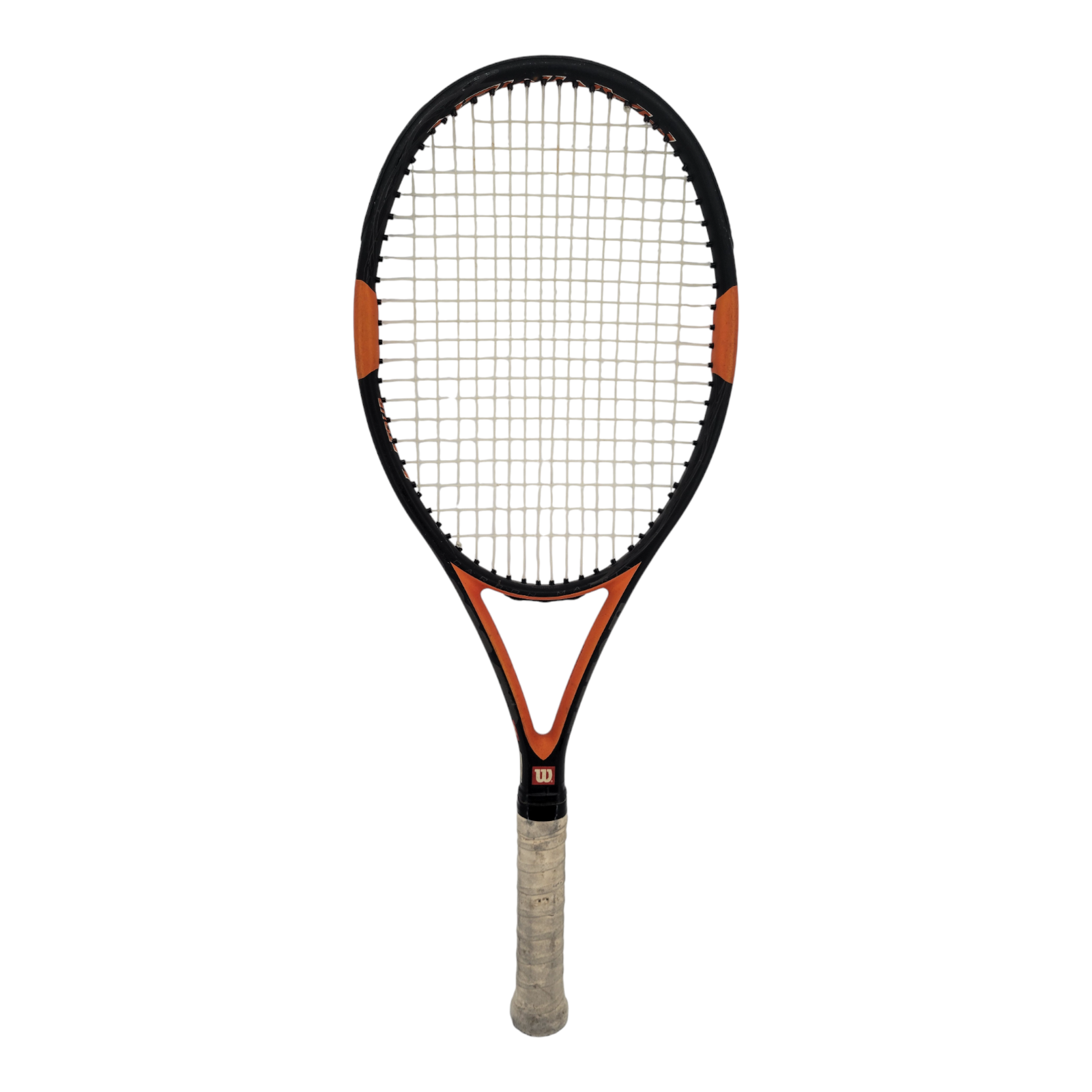 Wilson Hammer Tour Tennis Racket 4 1/2 Grip Isogrid Technology Orange Black