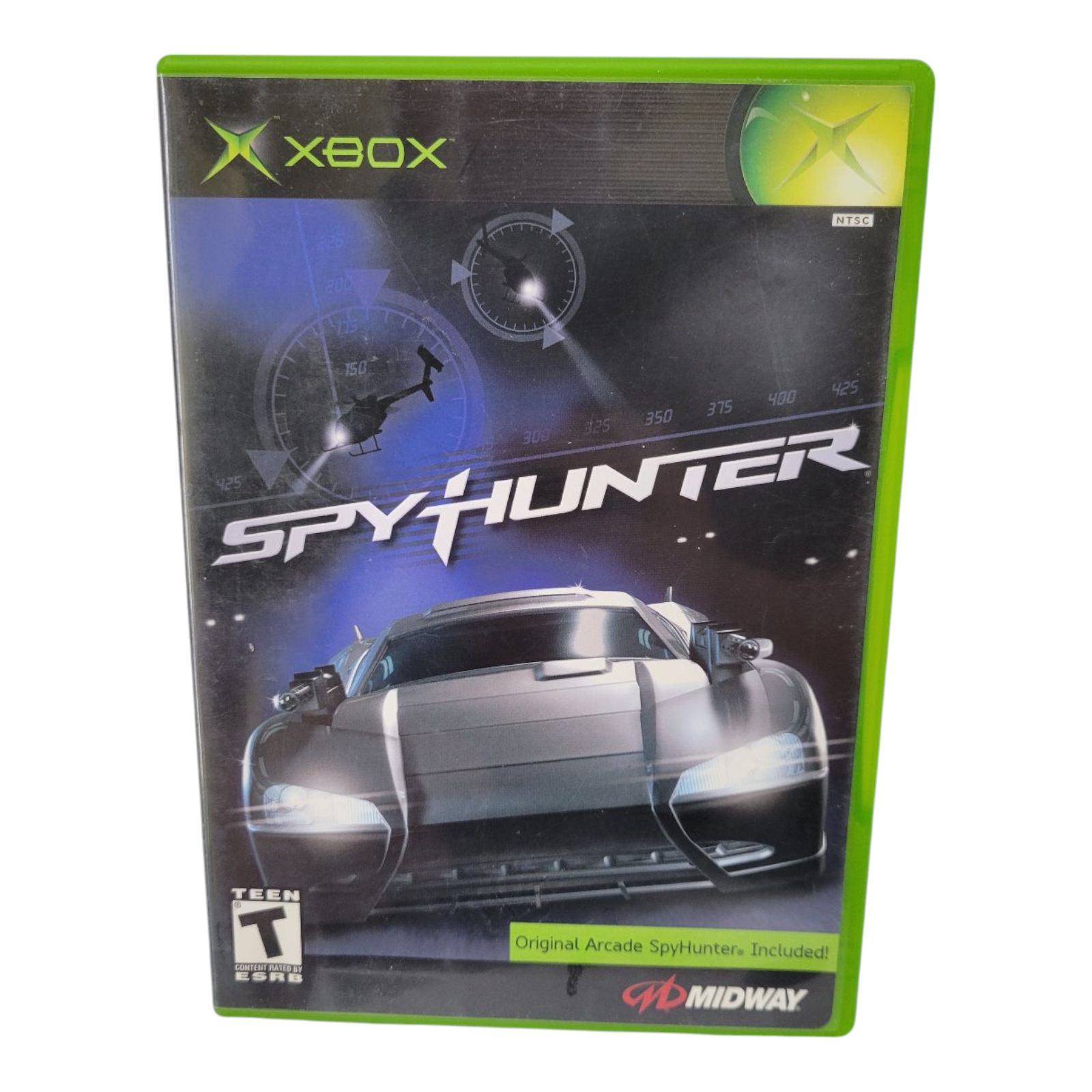 Microsoft Xbox SpyHunter Game 2002 Complete with Manual and Case