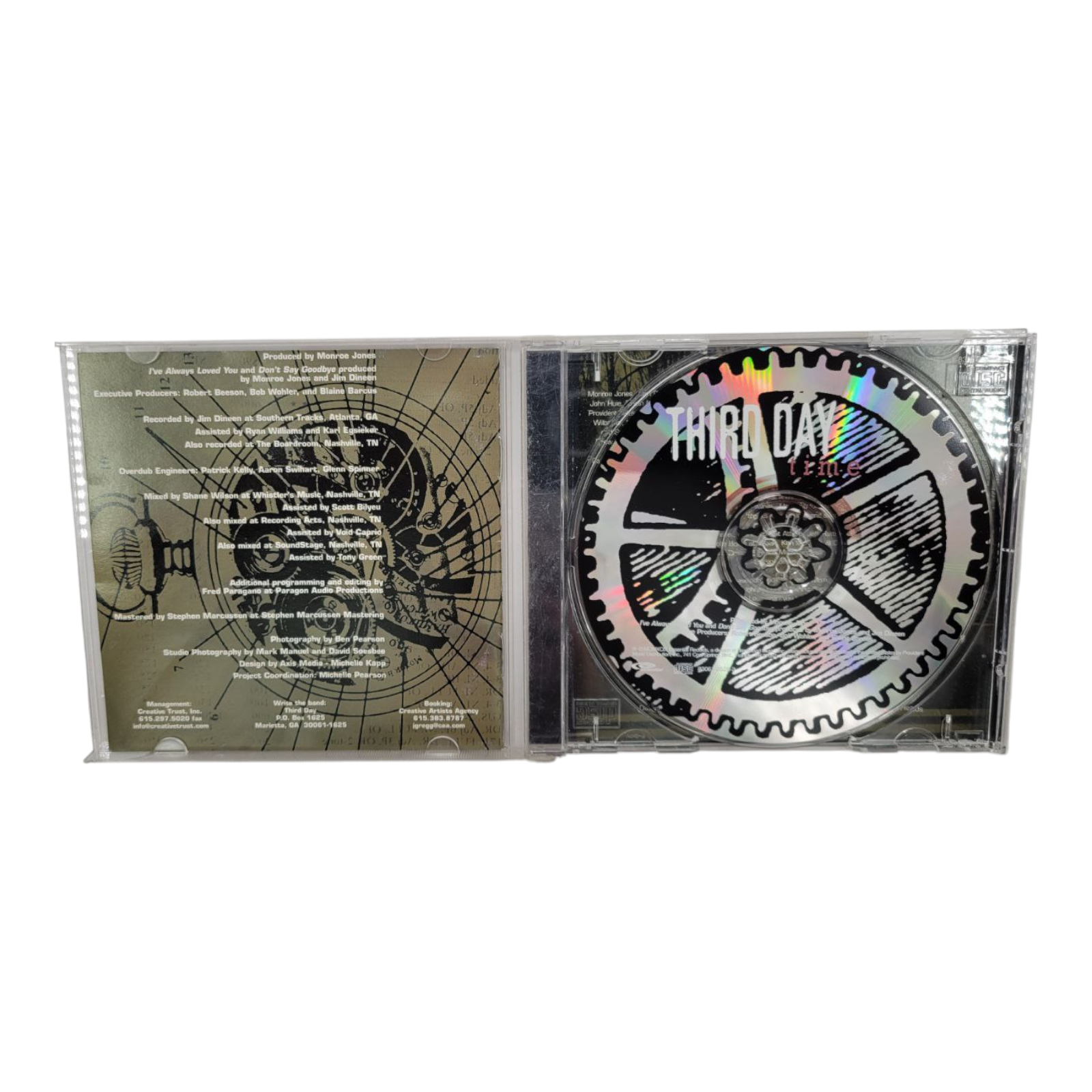 TobyMac Chris Tomlin Casting Crowns NewsBoys Third Day 5 CD Bundle