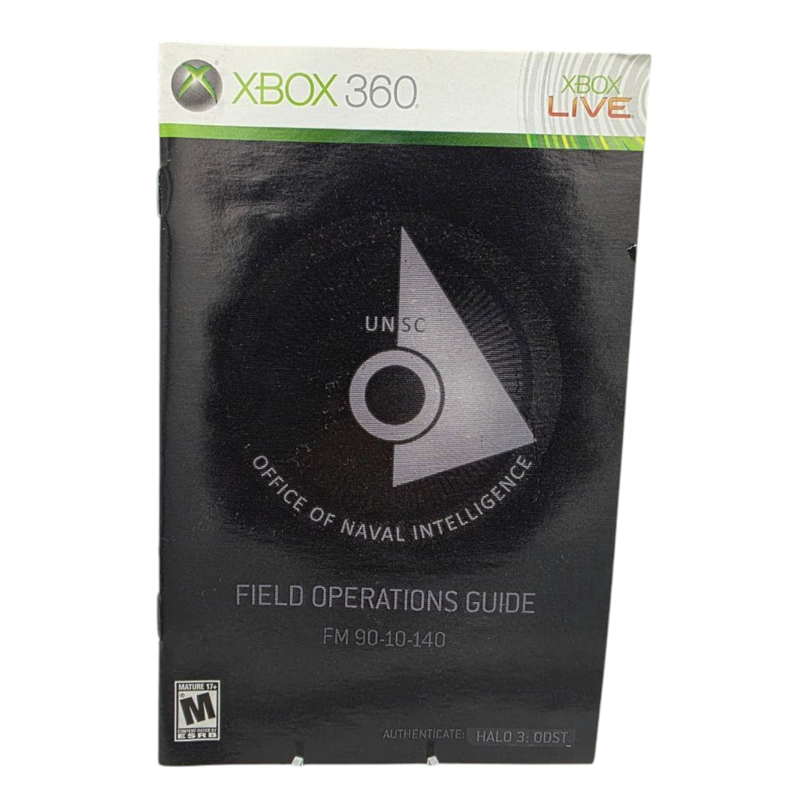 Halo 3: ODST Xbox 360 2009 Complete CIB w/ Manual & 2 Discs Microsoft