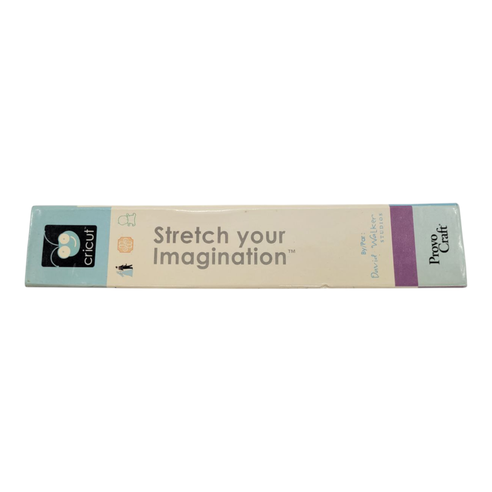 Cricut Cartridge Stretch Your Imagination by Provo Craft 290422 Seasons Shapes