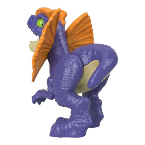 Fisher-Price Jurassic World Dominion Imaginext Baby Dilophosaurus Dinosaur Toy