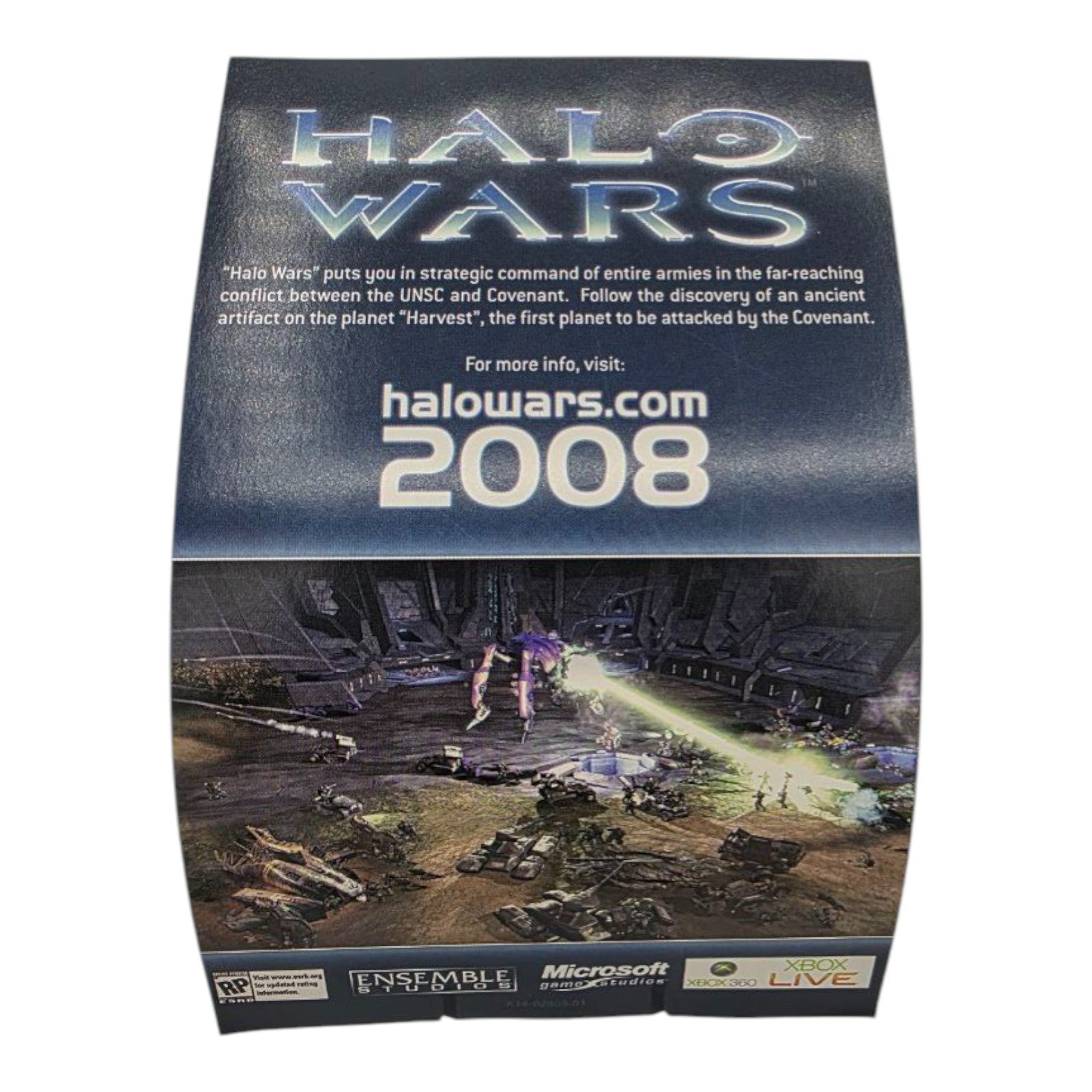 Halo 3 Xbox 360 Complete with Manual Bungie FPS Game Tested 2007