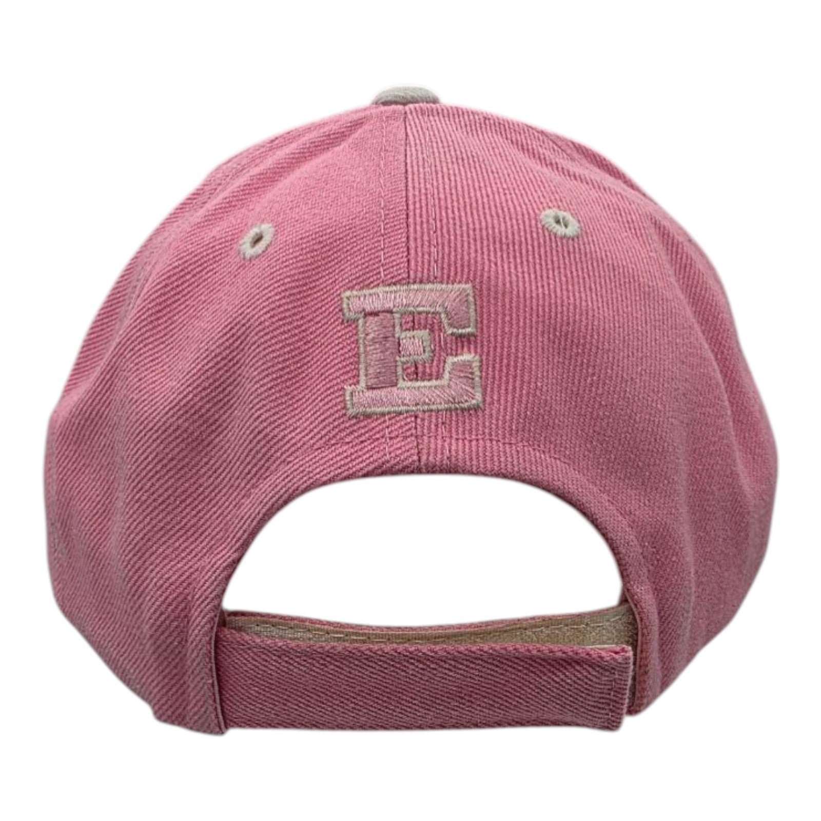 Sam's ST Pink Baseball Cap Embroidered E Logo Adjustable Strapback One Size