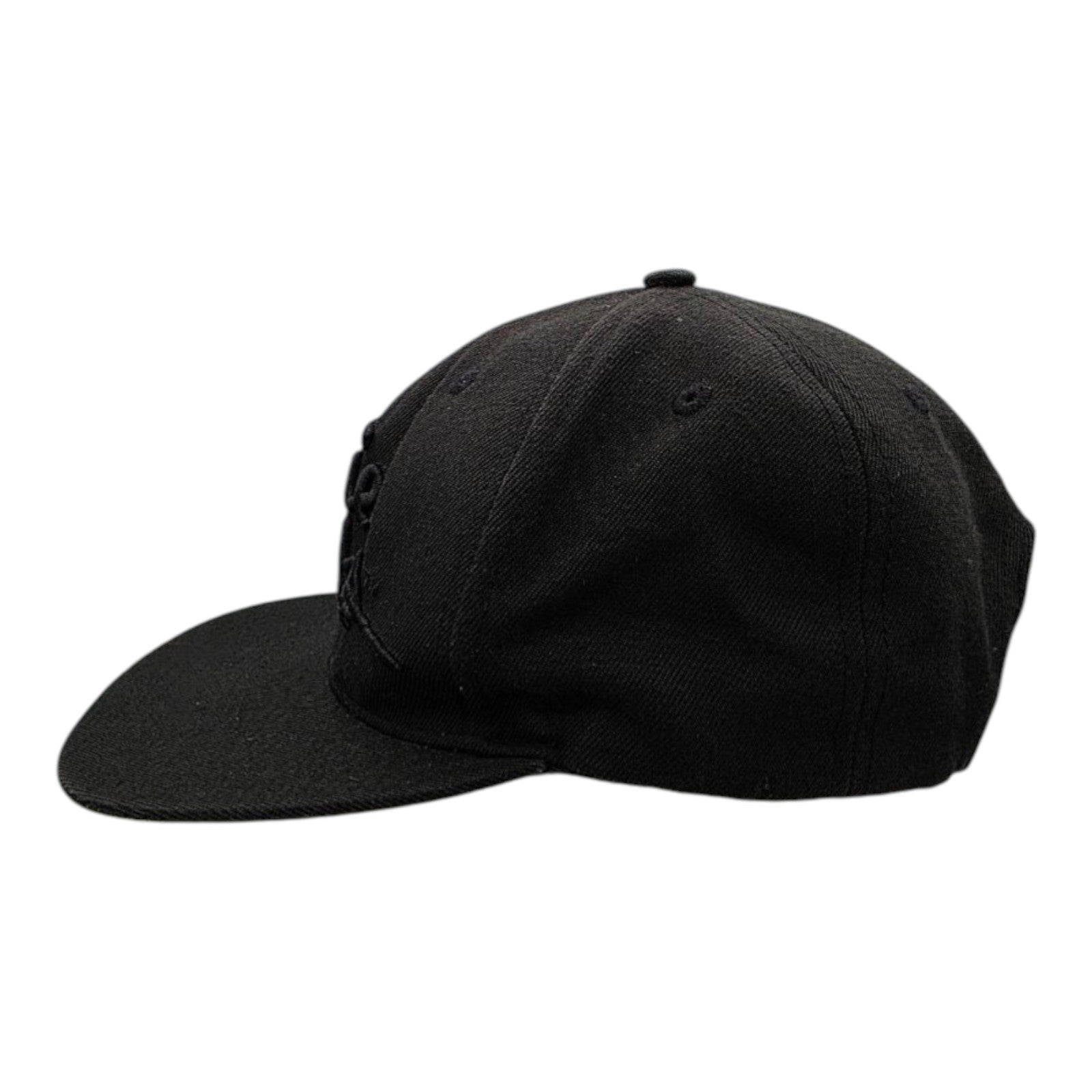 True Cooks Black Snapback Hat Adjustable Flat Bill Cap One Size