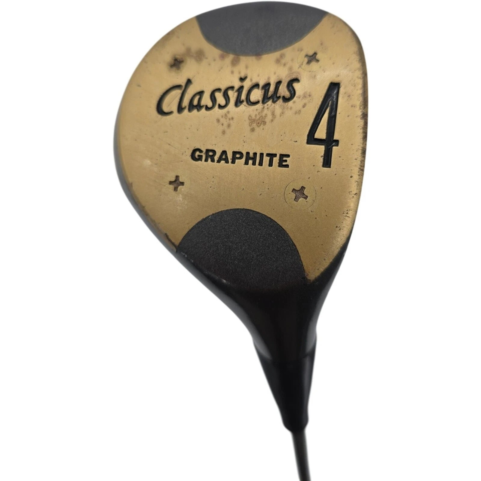 Classicus 4 Fairway Wood Golf Club RH Mens Steel Shaft KelMac Pebble Grain Grip