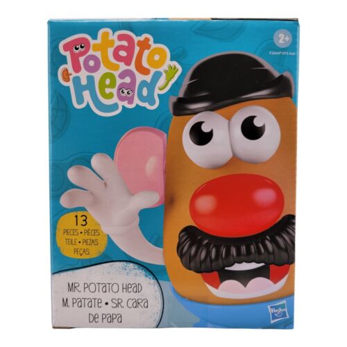 Hasbro Mr Potato Head 13 Piece Set Classic Toy Officially Licensed for Kids 2+