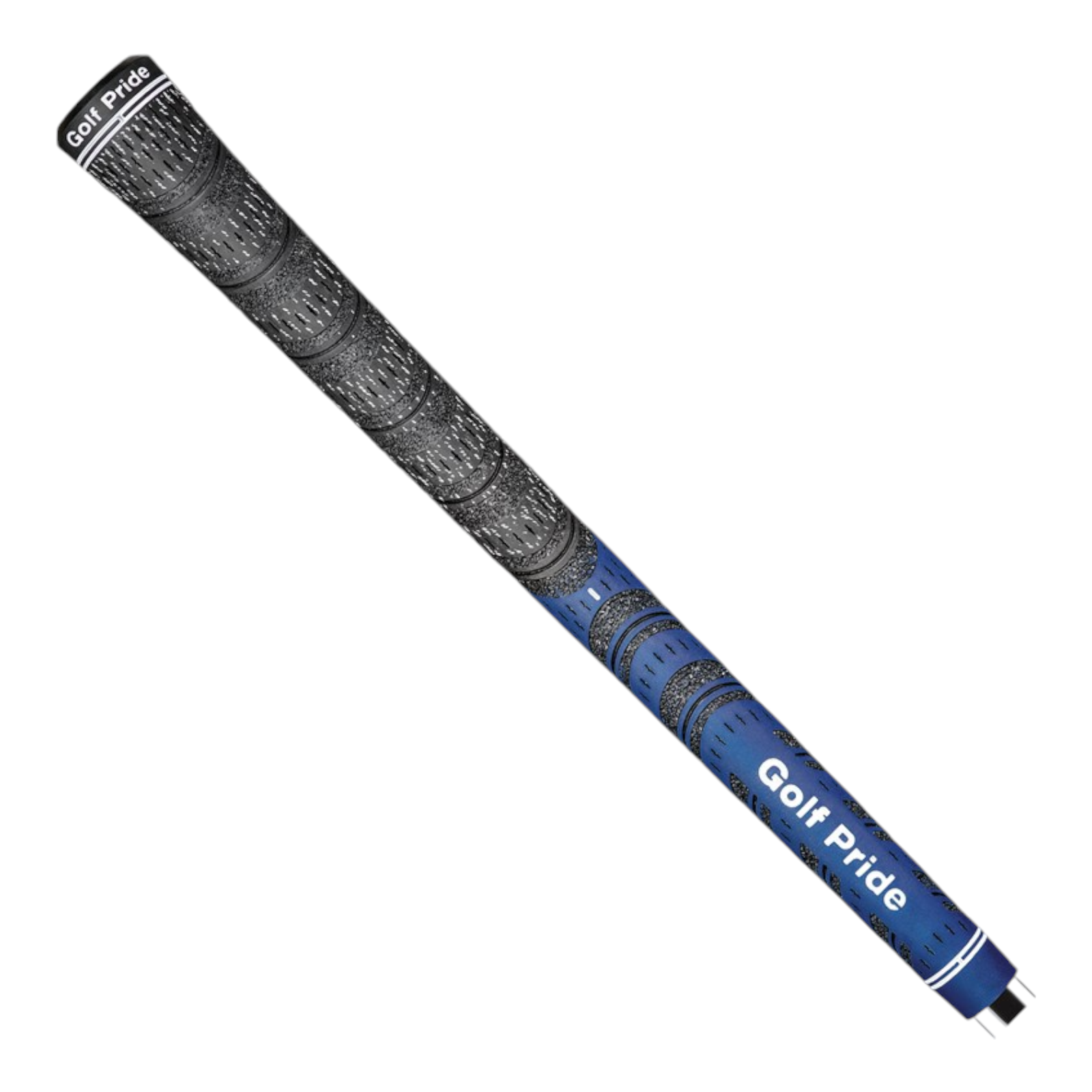 Golf Pride MCC Midsize New Decade Hybrid Cord and Rubber All-Weather Grip Blue