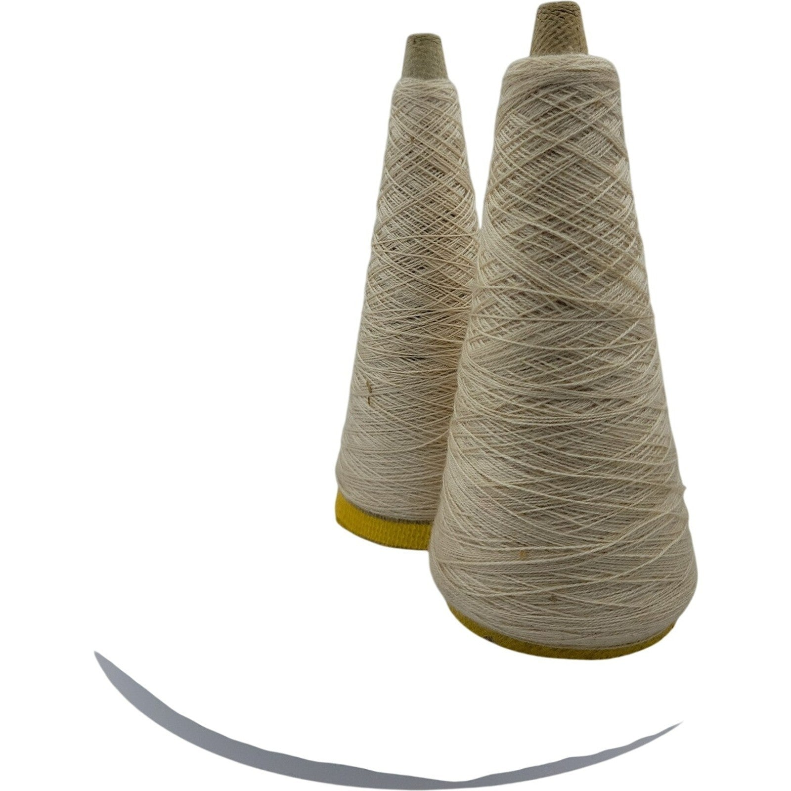 Vintage Pisgah Yarn 2/24 Acrylic Cone Yarn 61-L String 13363 Lot of 2