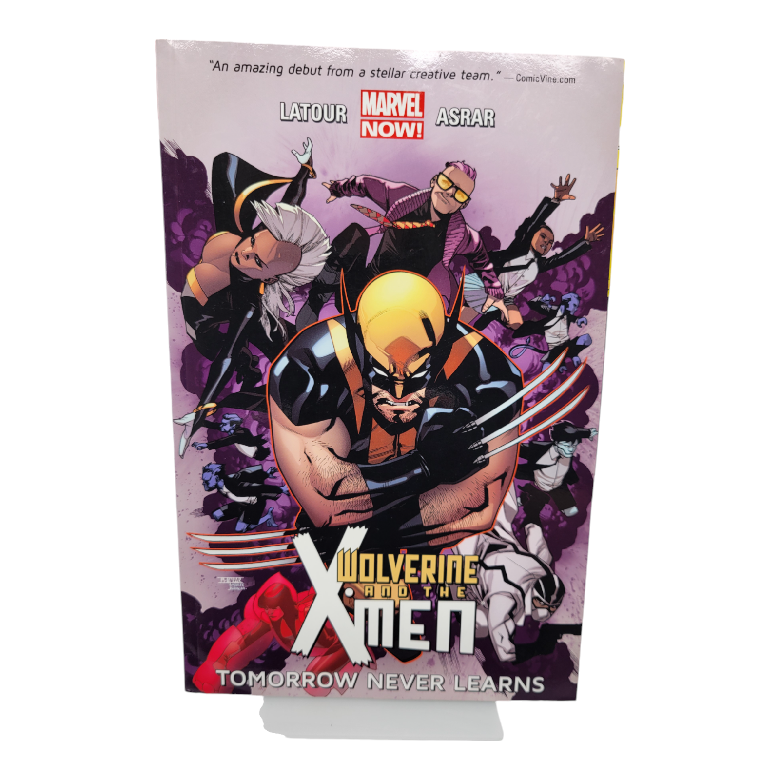 Marvel Now Wolverine and the X-Men Tomorrow Never Learns Graphic Novel