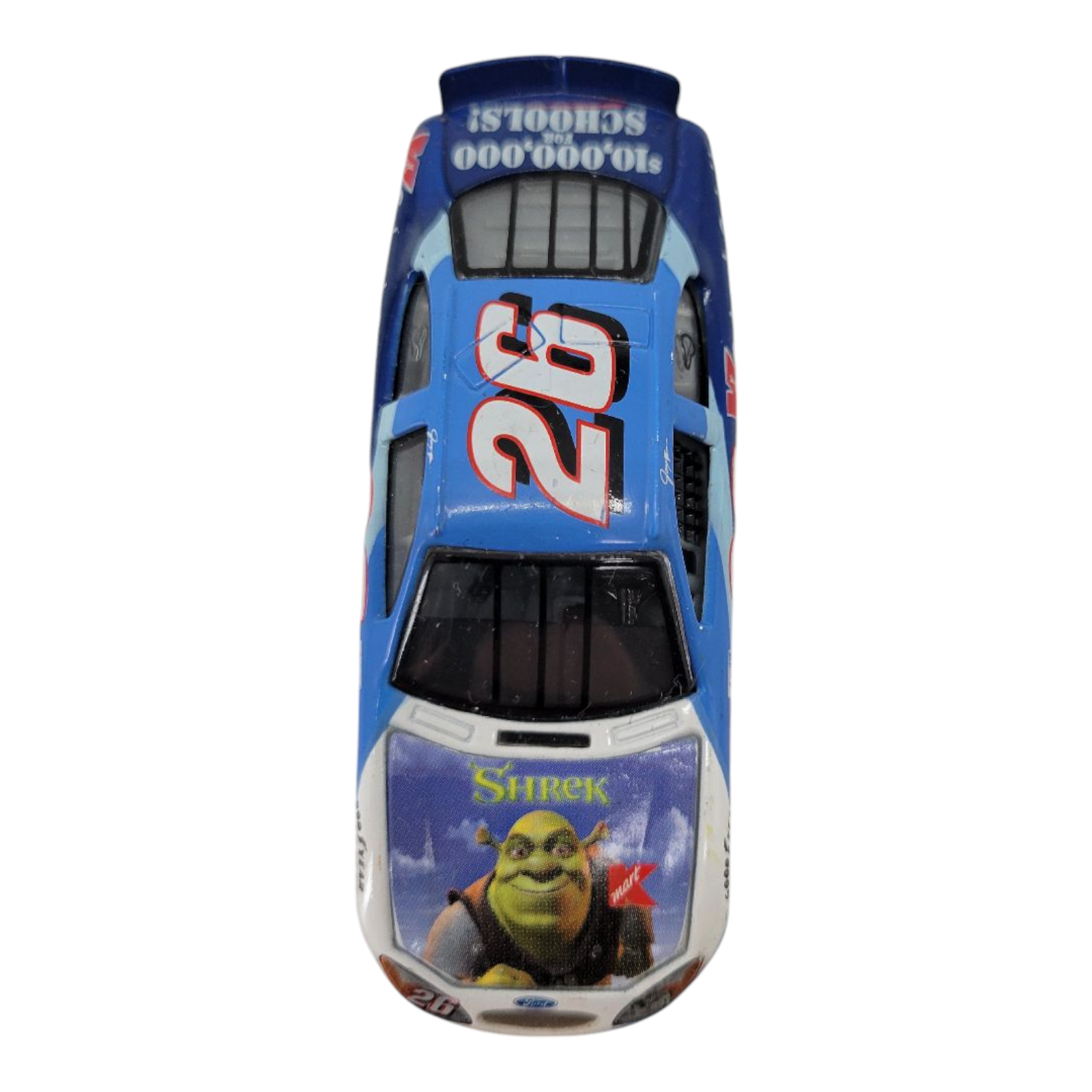 Racing Champions #26 Kmart Shrek NASCAR Diecast Racing Car Collectible