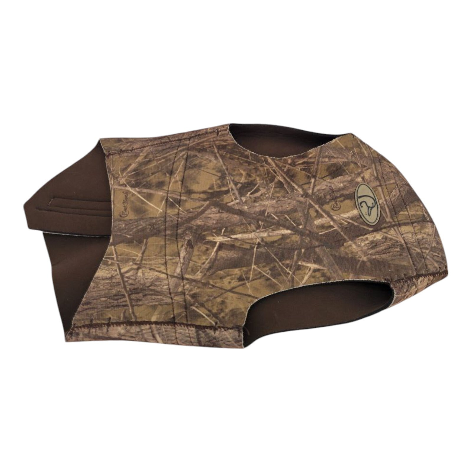 Avery Sporting Dog Camo Neoprene Vest Hunting Gear Chest 33" Neck 20" Size 2XL