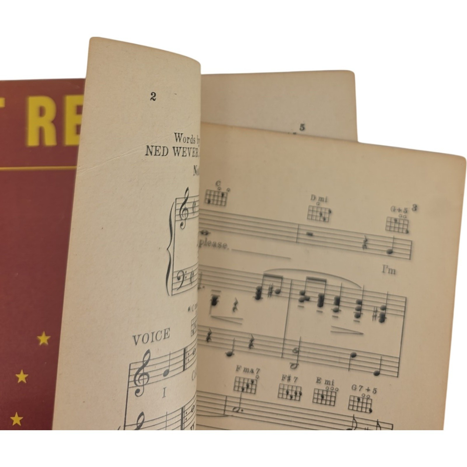 I Can’t Resist You 1940 Sheet Music feat by McFarland Twins by Wever & Donaldson