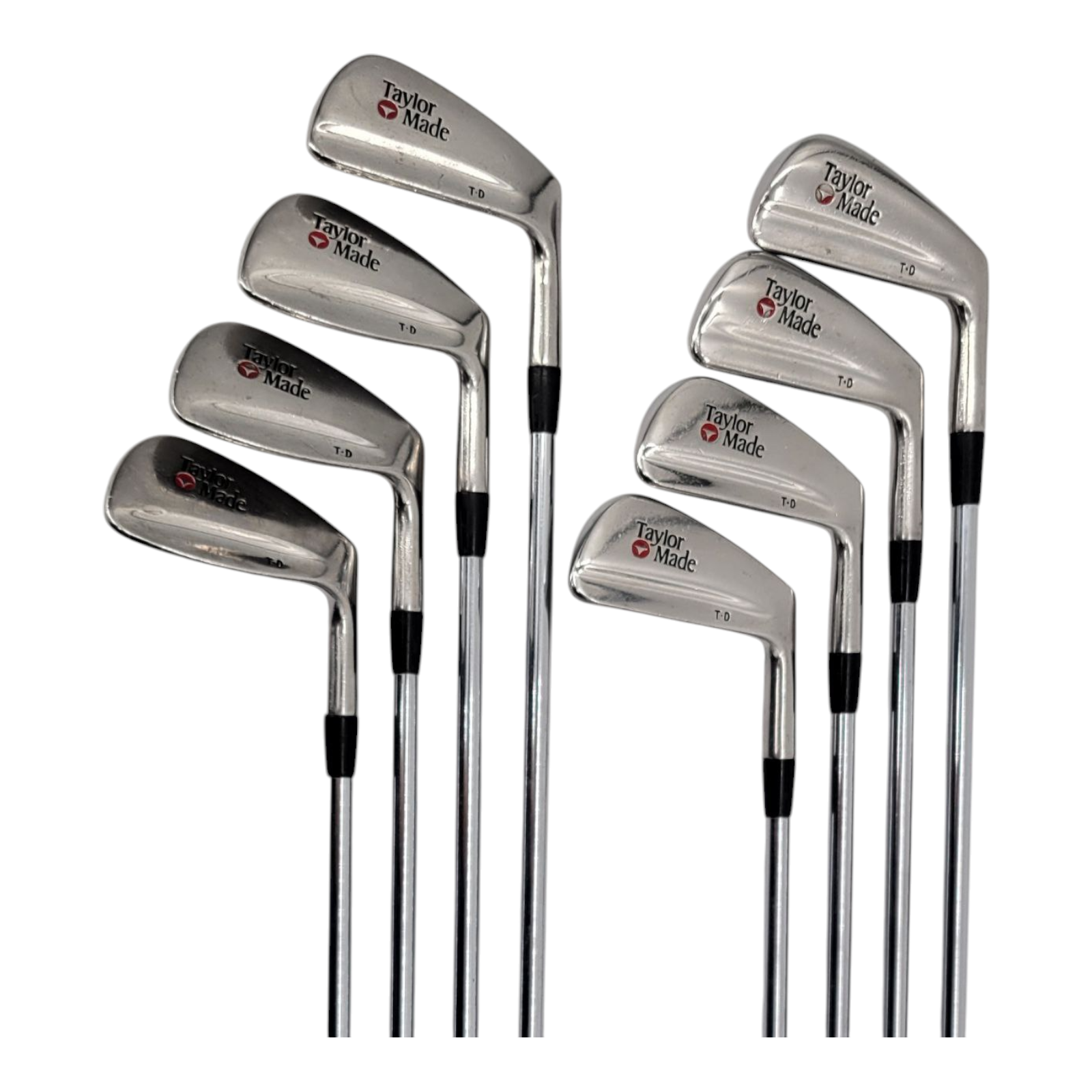 TaylorMade Tour Preferred T.D Mens Golf Iron Set 3-PW Steel Shaft Golf Pride