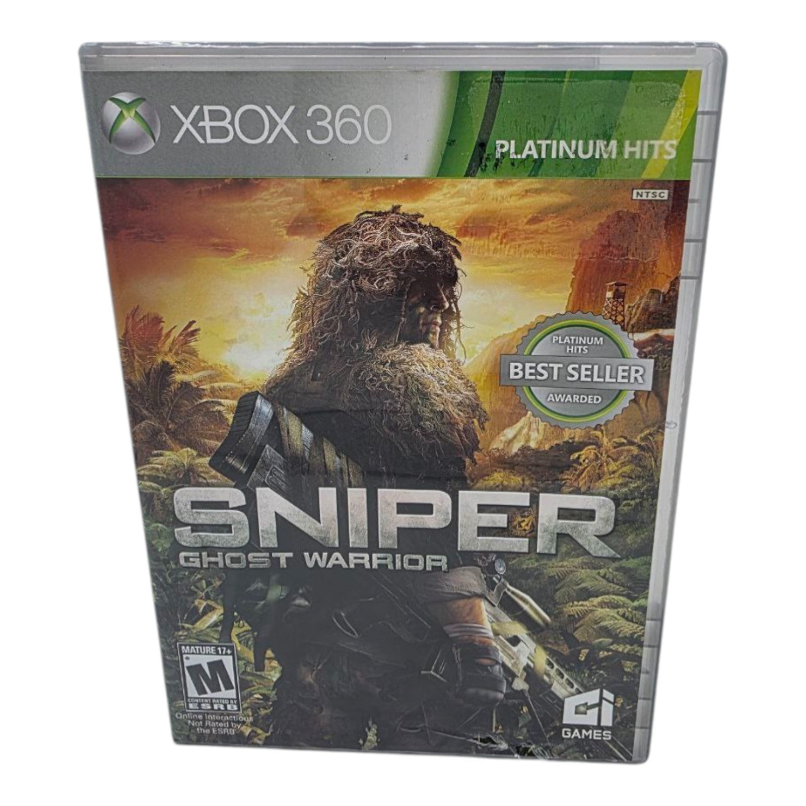 Xbox 360 Sniper Ghost Warrior Complete with Manual 2012