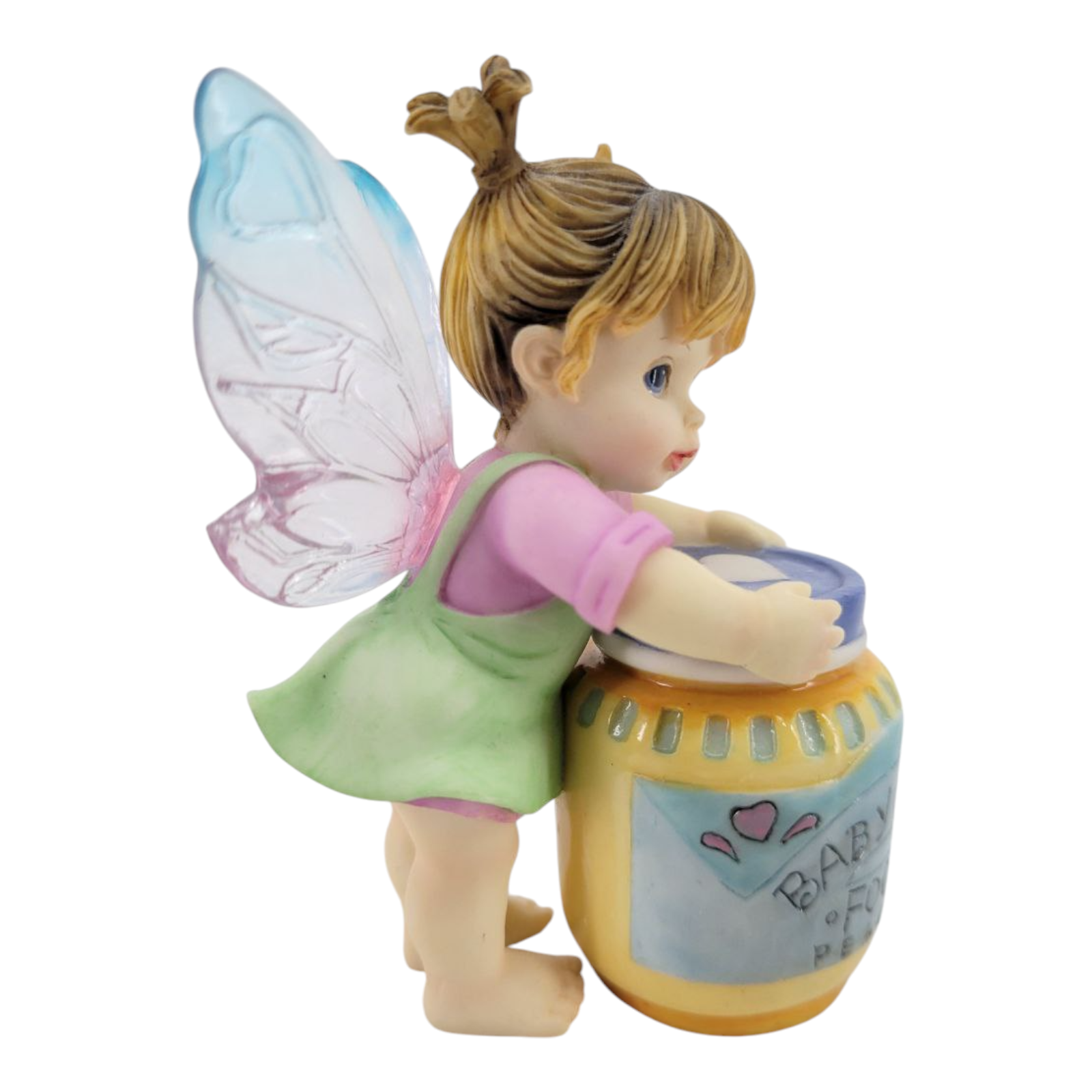 Enesco My Little Kitchen Fairies Babys Lunch Fairie Figurine 2004 119274