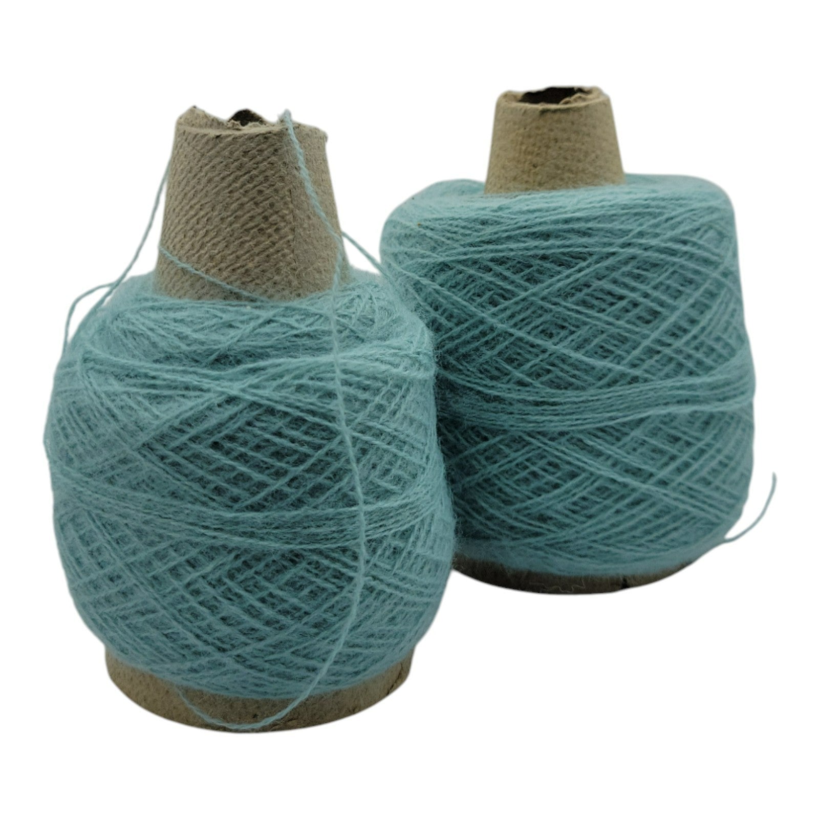 Vintage Templon 2/24 Dk Jade Header S-78827 Acrylic Cone Yarn Lot of 2