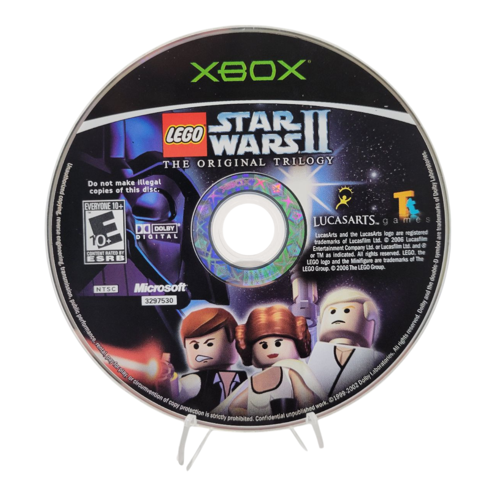 LEGO Star Wars II The Original Trilogy Xbox 2006 Complete