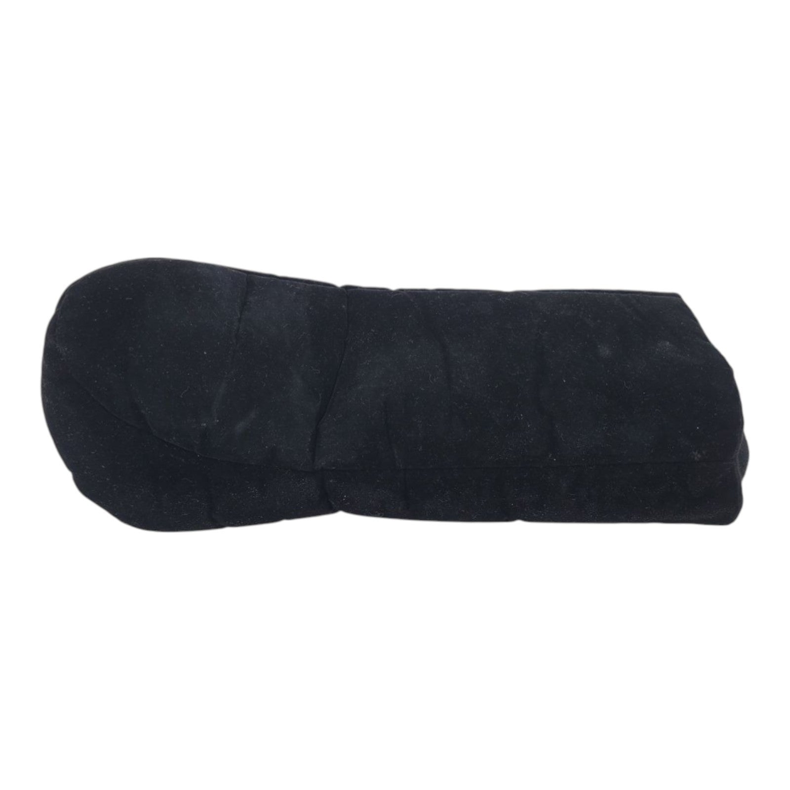Excalibur Golf Club Headcover Black Plush Driver Cover Embroidered Sword Design