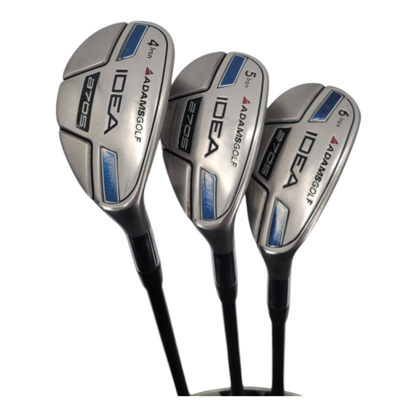 Adams Golf Idea a7OS Grafalloy High Launch Lite Flex Golf Pride RH Golf Club Set