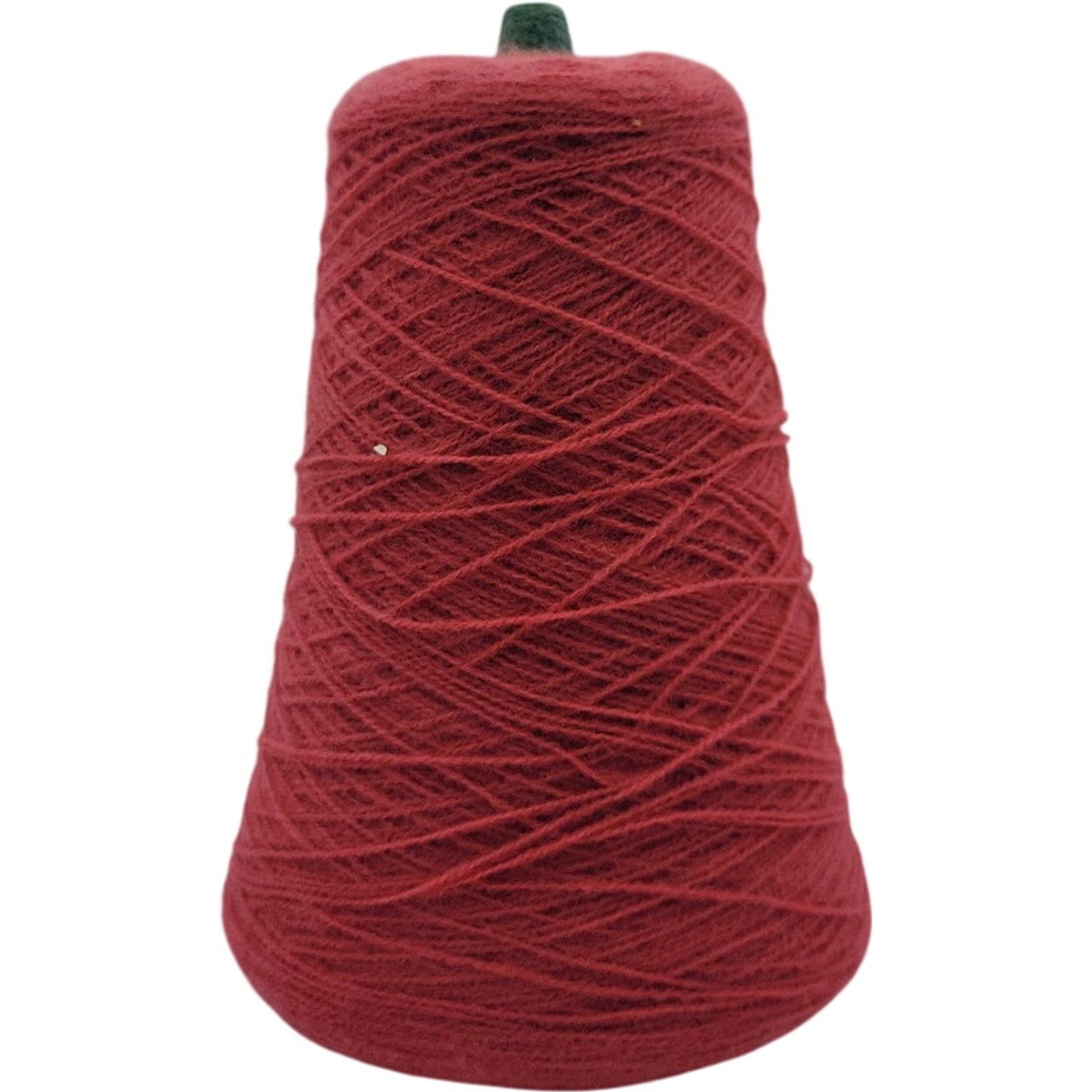 Vintage Templon Mid Rose Acrylic Weaving knitting Yarn Cone 2/24 Lot S-9577
