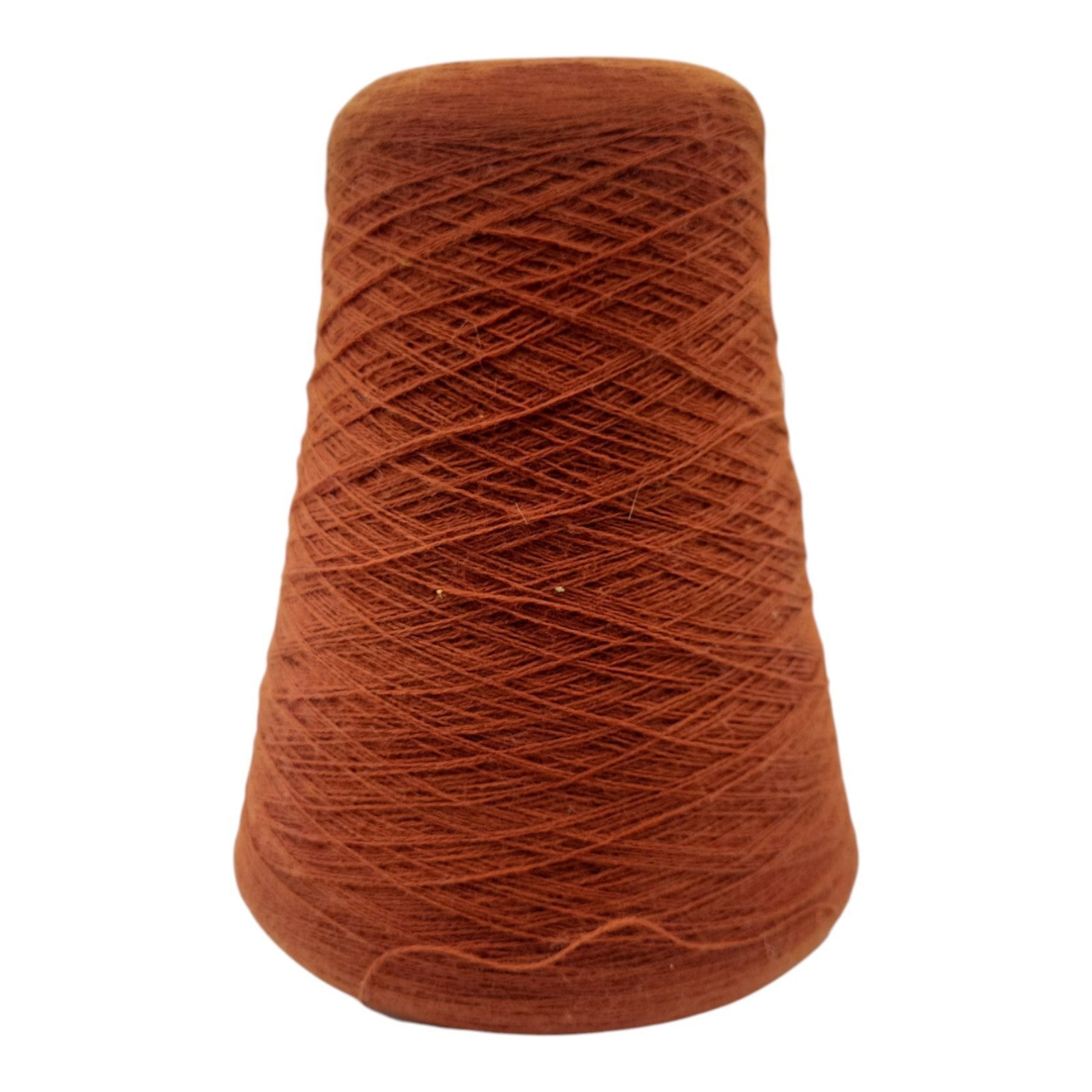 Vintage Collins And Aikman Terracotta 8349 Yarn Cone 2/24