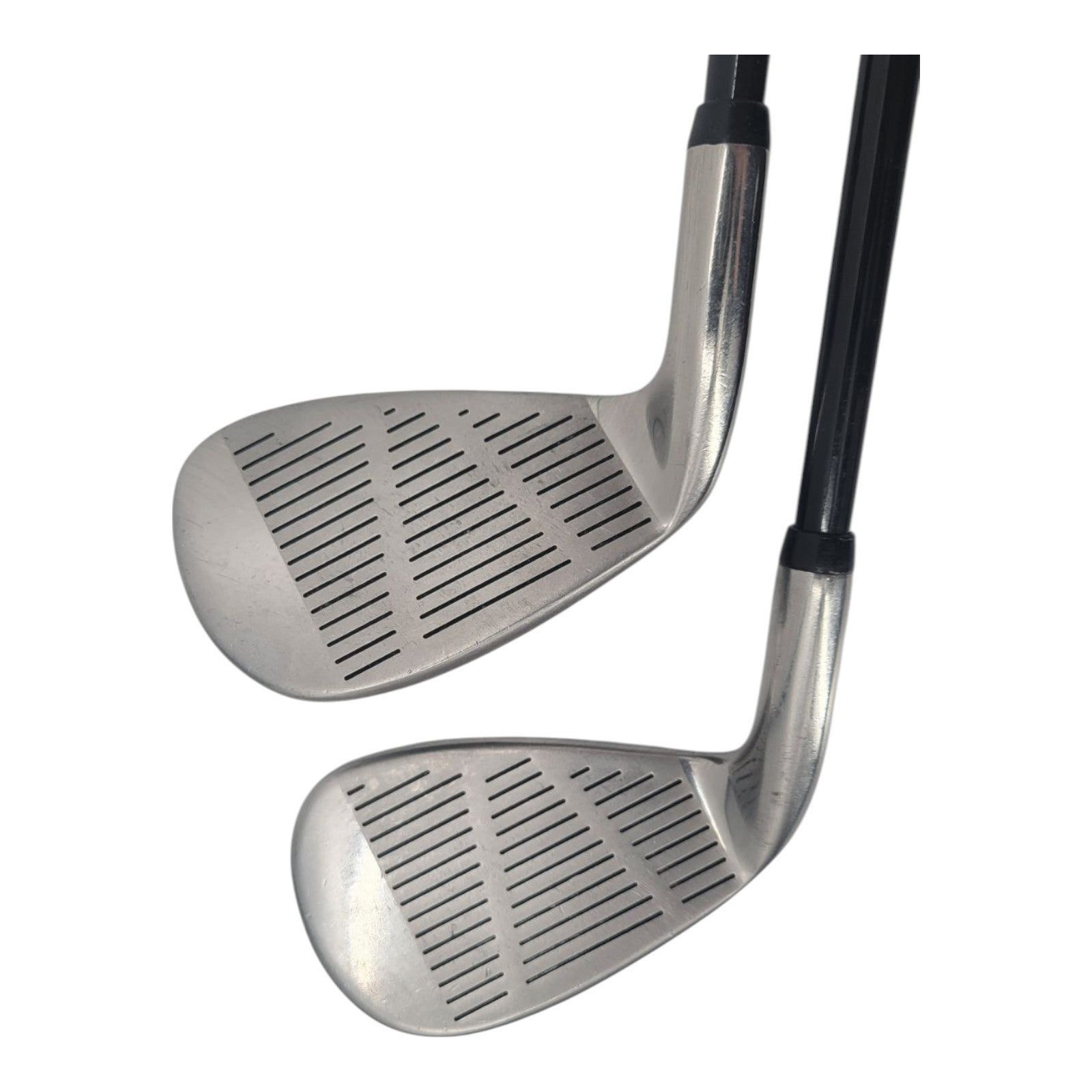 Acuity Hiper Max Mens RH 5 6 Irons Stainless Steel Medium Flex Graphite Shaft