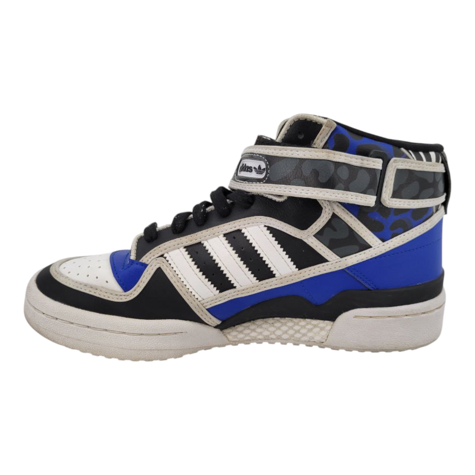 Adidas Forum Mid South African City Life Womens Mid Top Shoes Size 8.5 GV8053