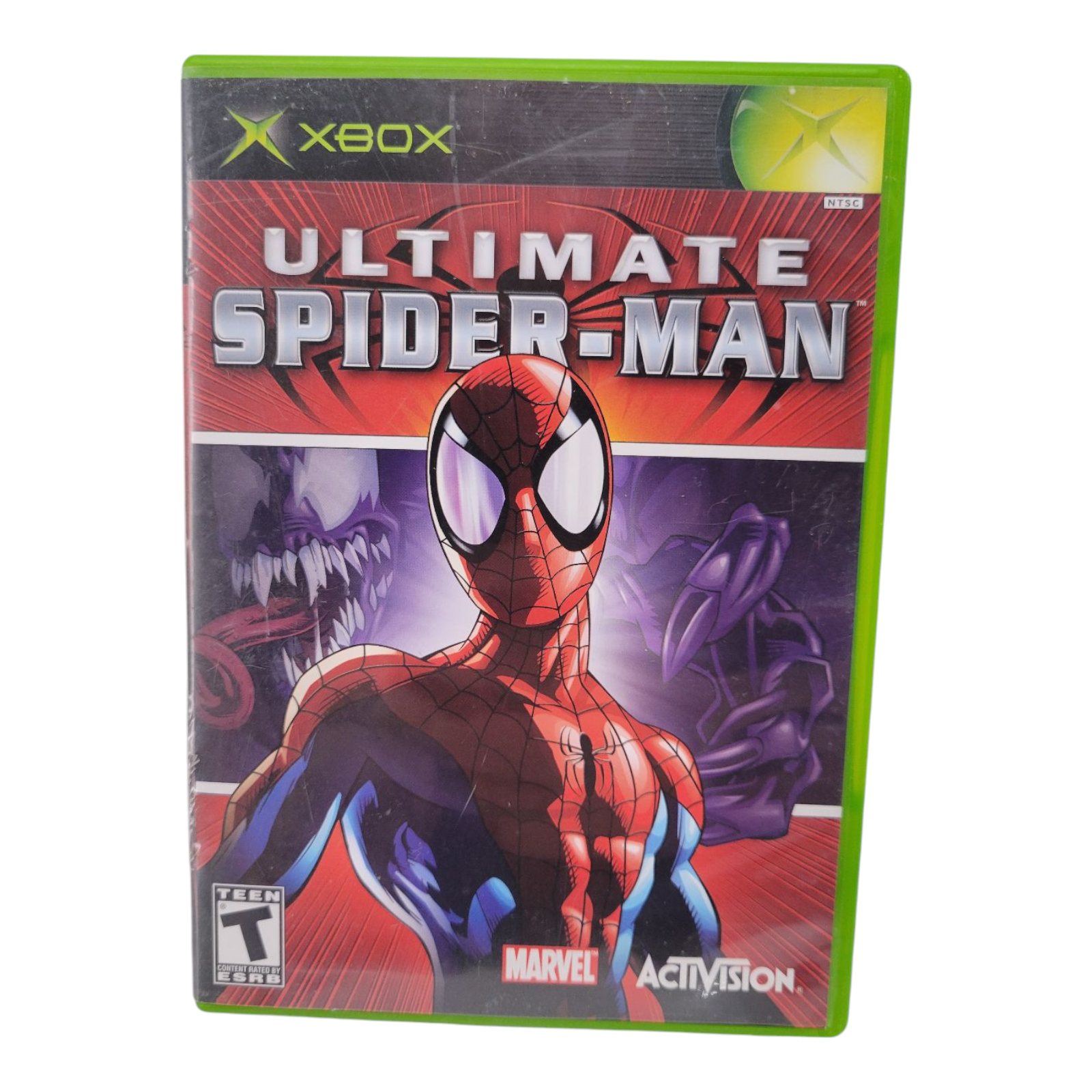 Activision Marvel Ultimate Spider Man 2005 Xbox Game Complete