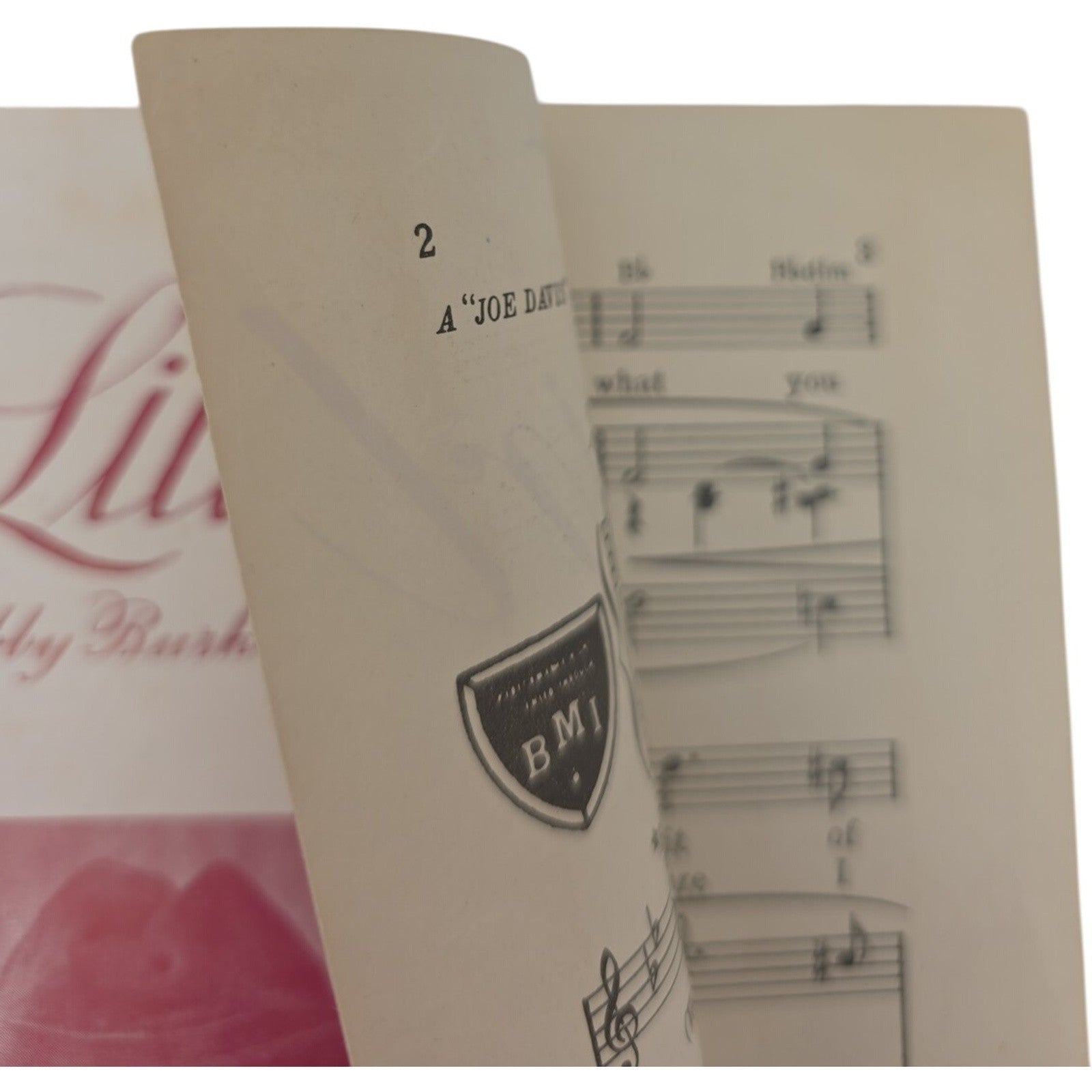 Daddy’s Little Girl Sheet Music 1949 by Bobby Burke and Horace Gerlach