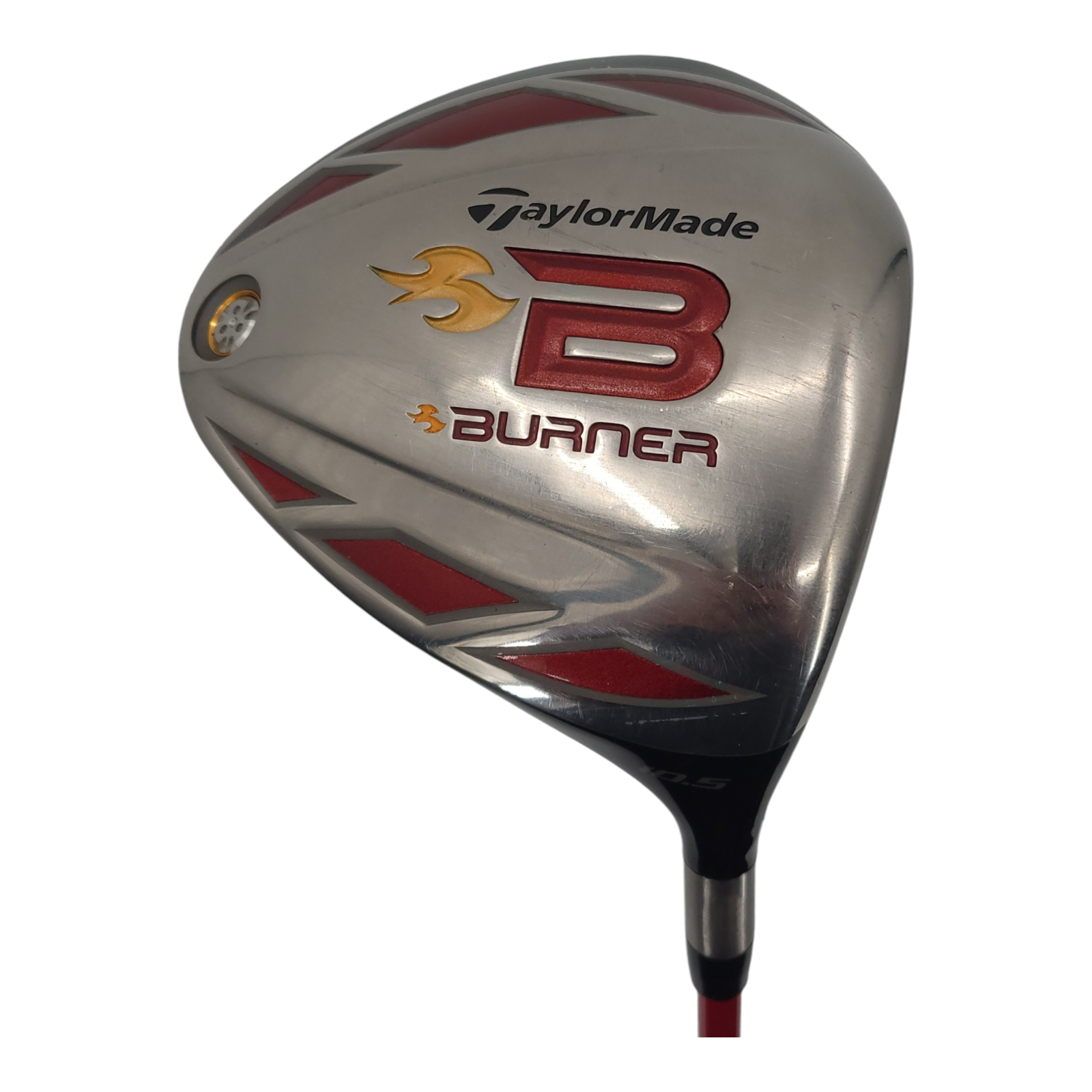 TaylorMade Burner Driver 10.5° Fujikara Motore F1 S Velvet Lite Grip 46.5” RH