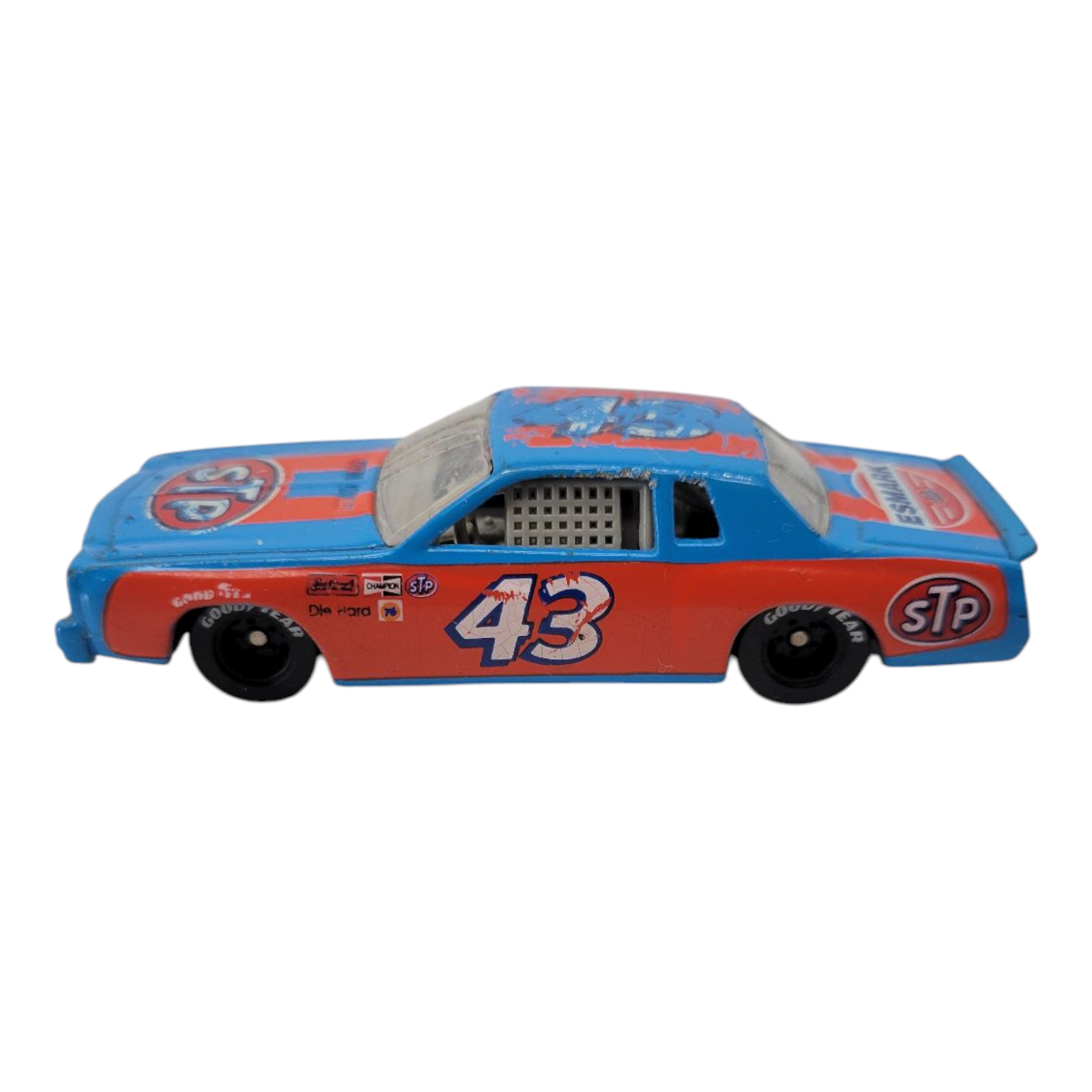 Vintage STP Esmark 79 Monte Carlo Diecast Racing Car #43 Richard Petty